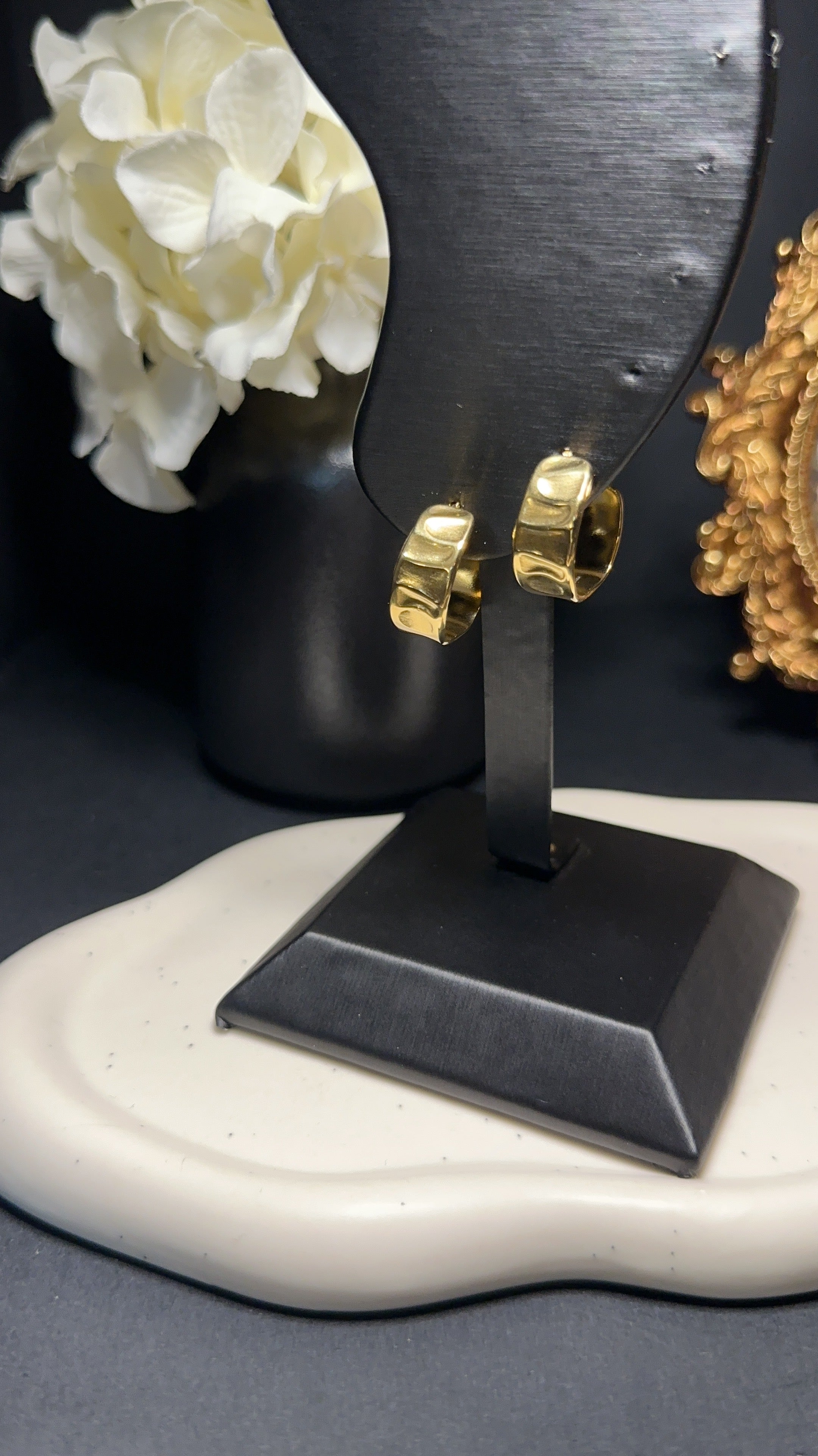 Boucle d'oreille "Via"