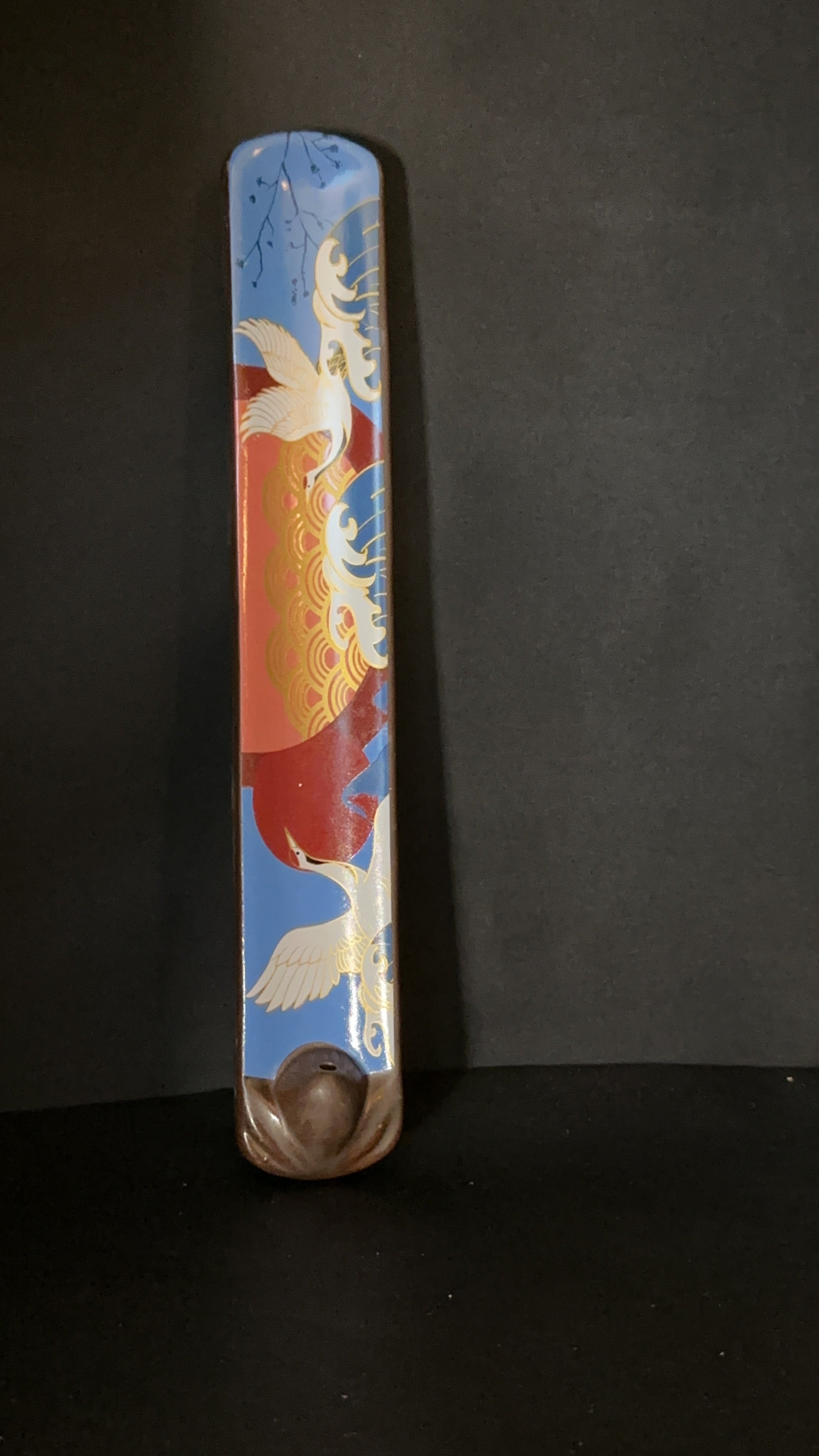 Porte encens "Cigognes"