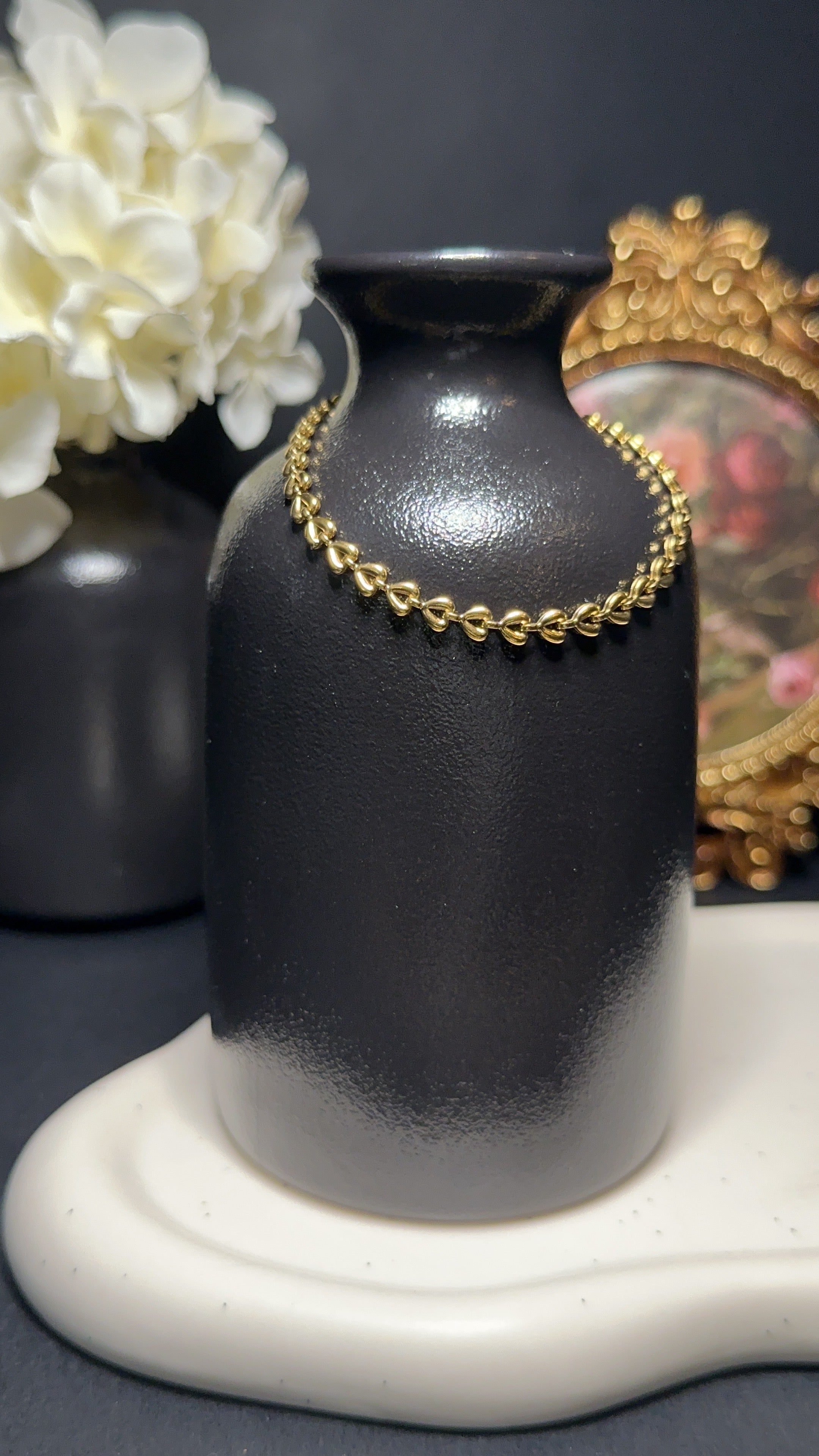 Bracelet "Coeur mélé"