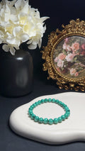 Bracelet Malachite - Douleur musculaire, vitalité & protection