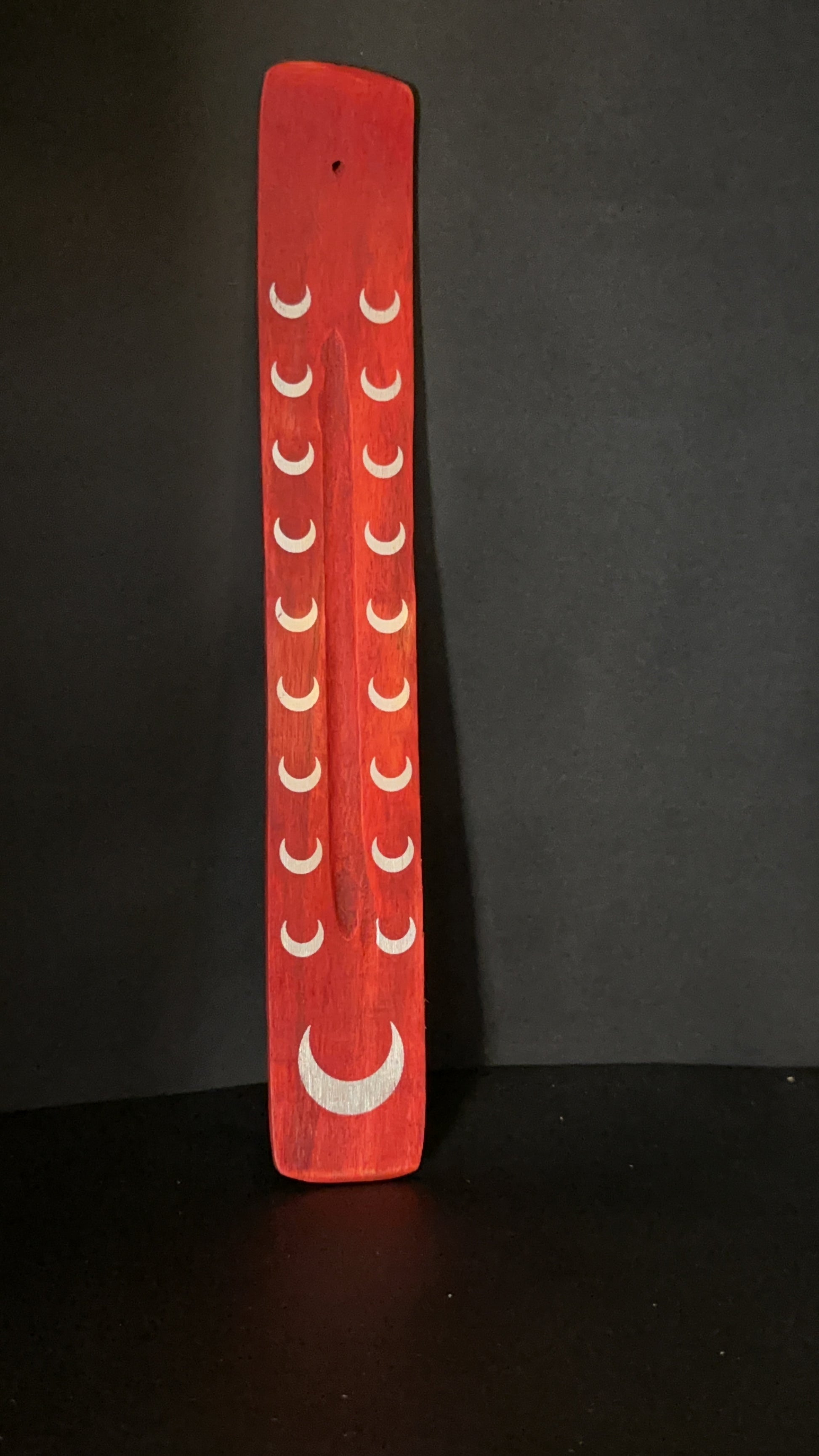 Porte encens - Rouge de nuit