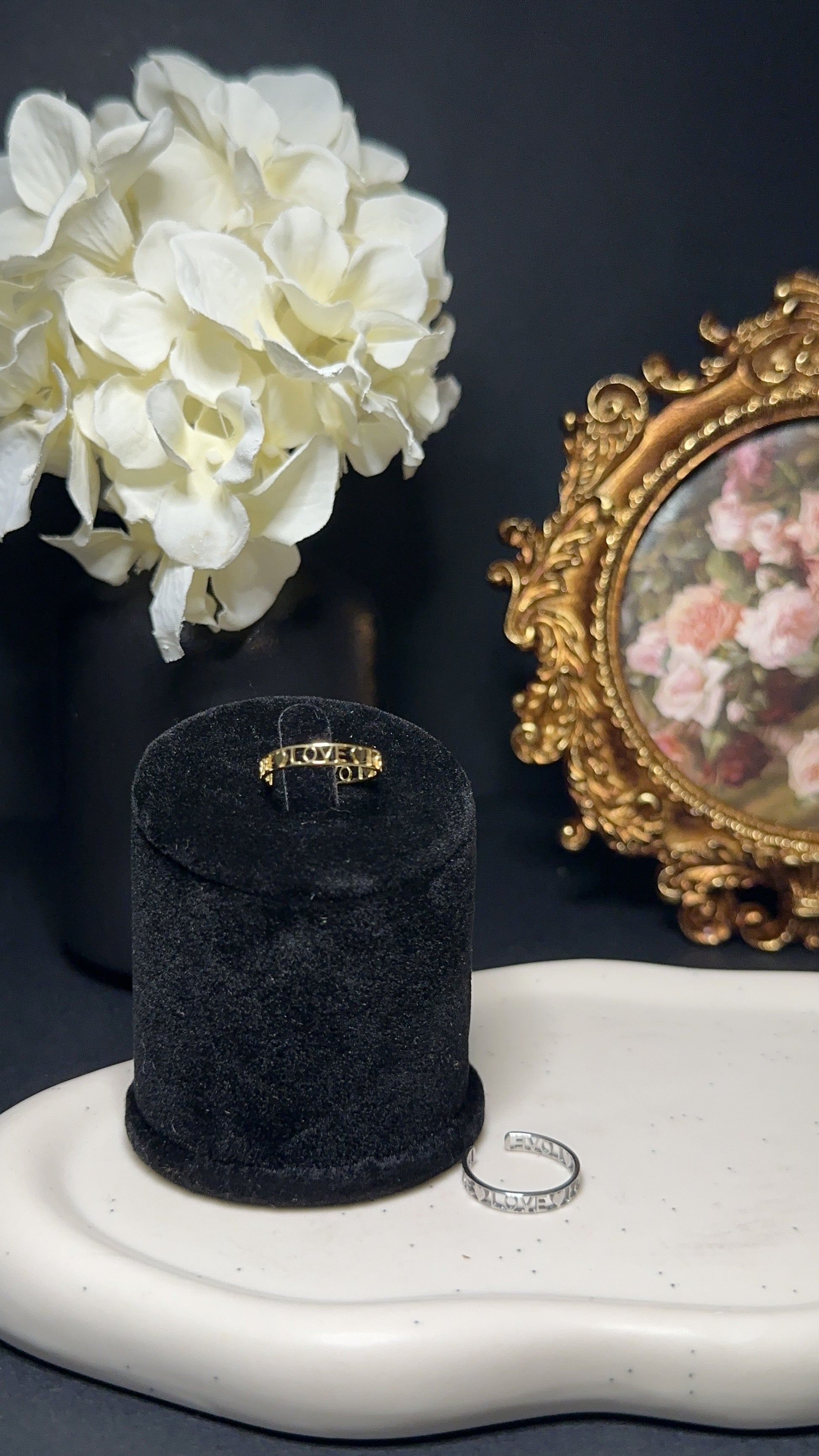 Bague "Love"