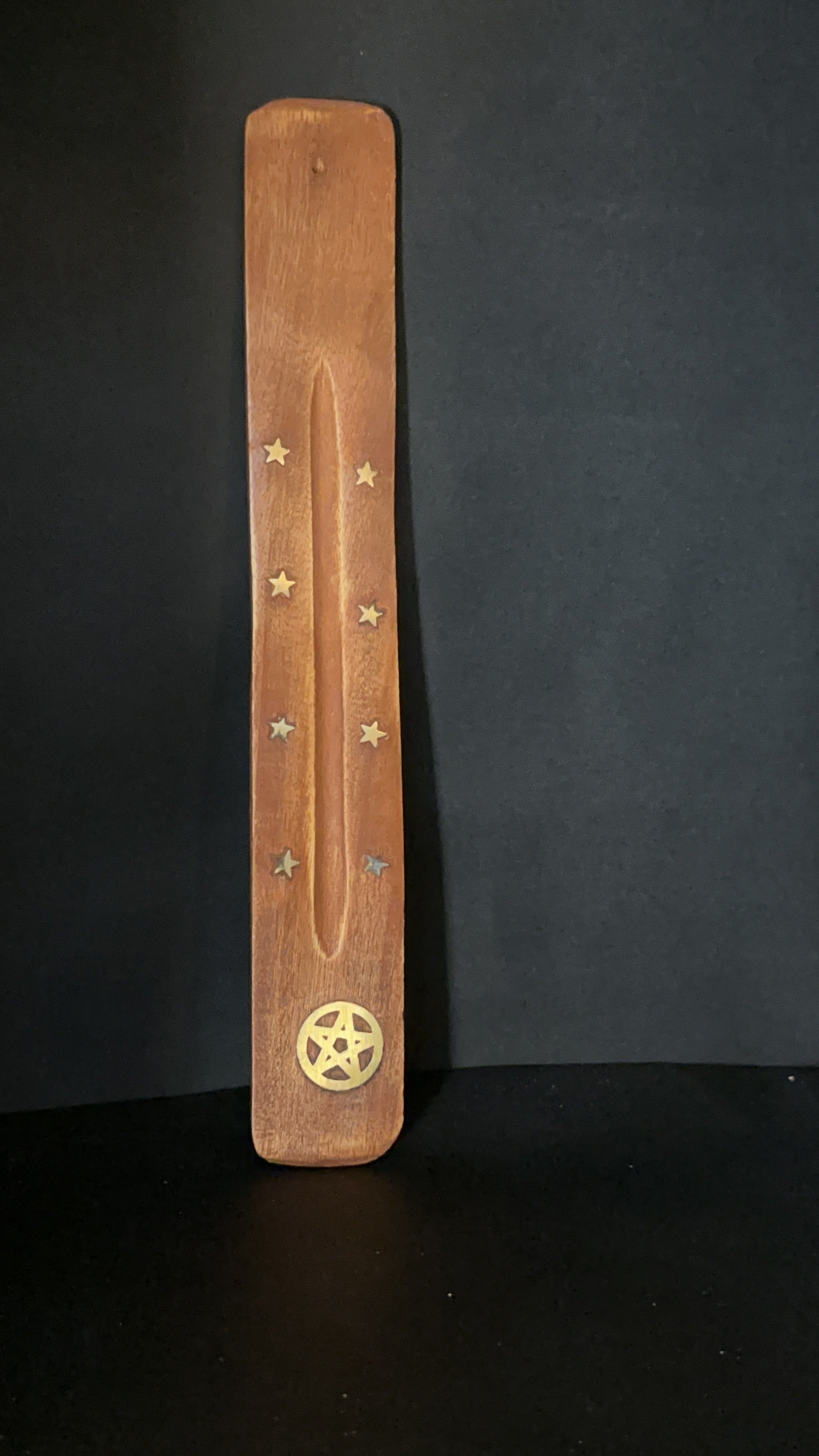 Porte encens - Pentagramme