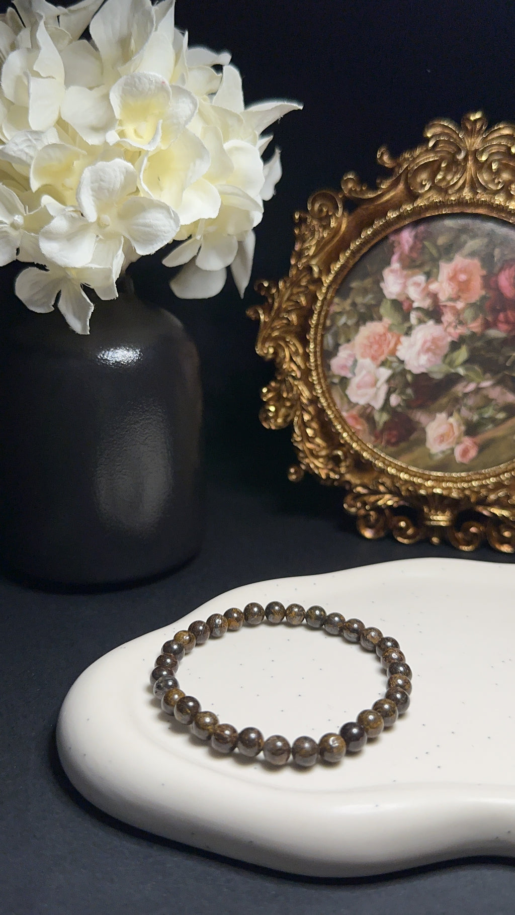 Bracelet Bronzite - Concentration, mémorisation & confiance