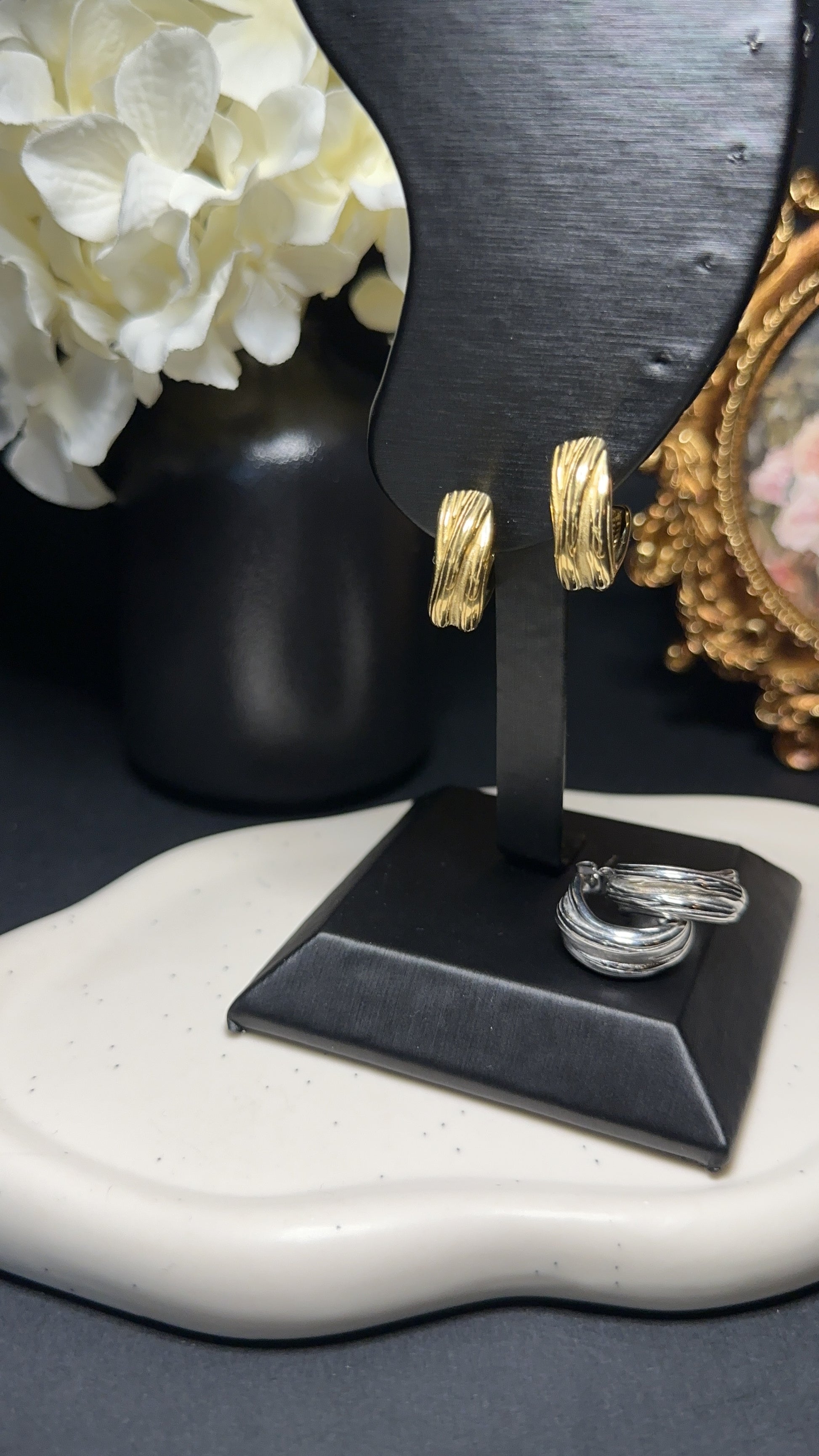 Boucles d'oreilles "Polla"