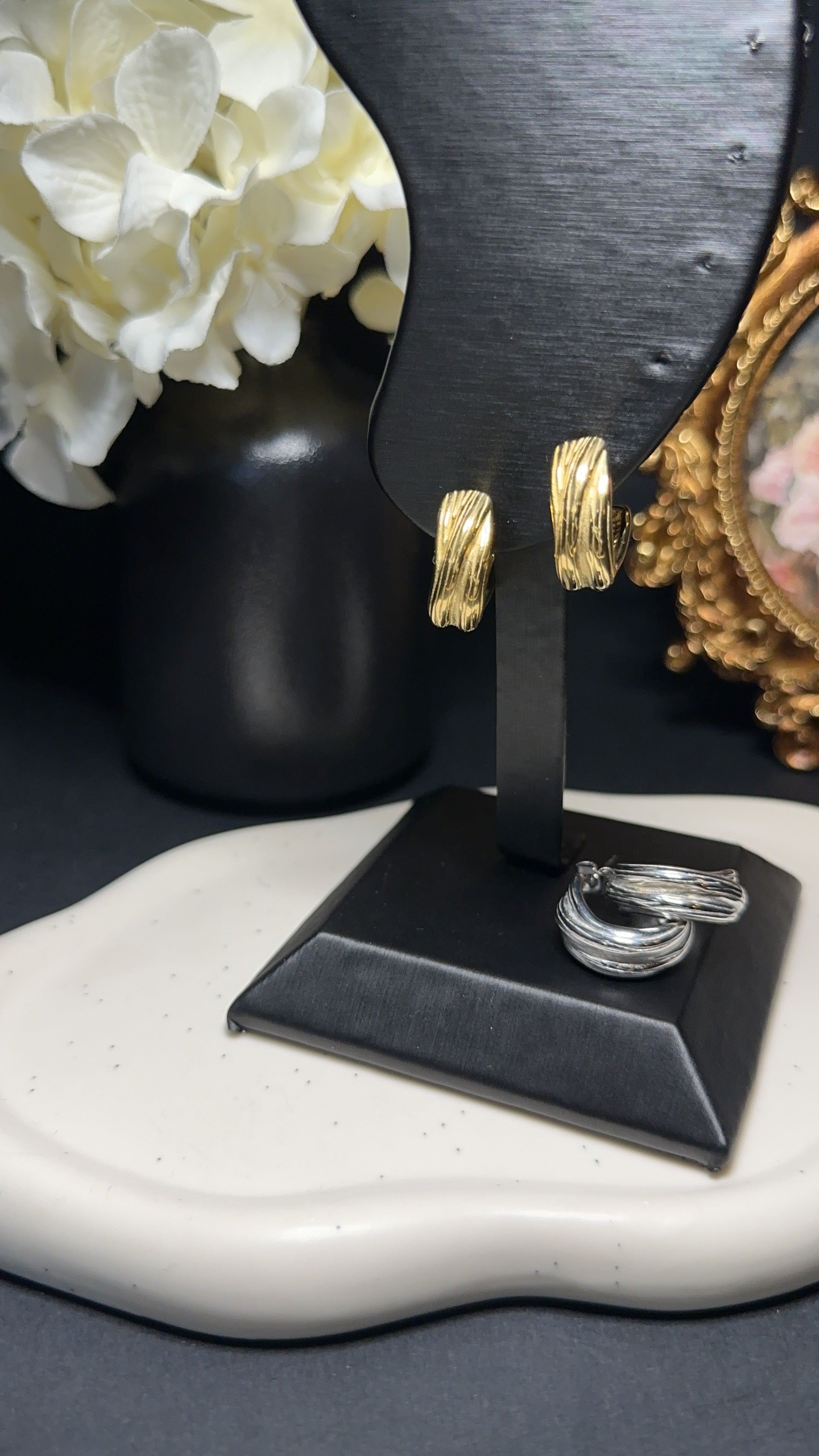 Boucles d'oreilles "Polla"