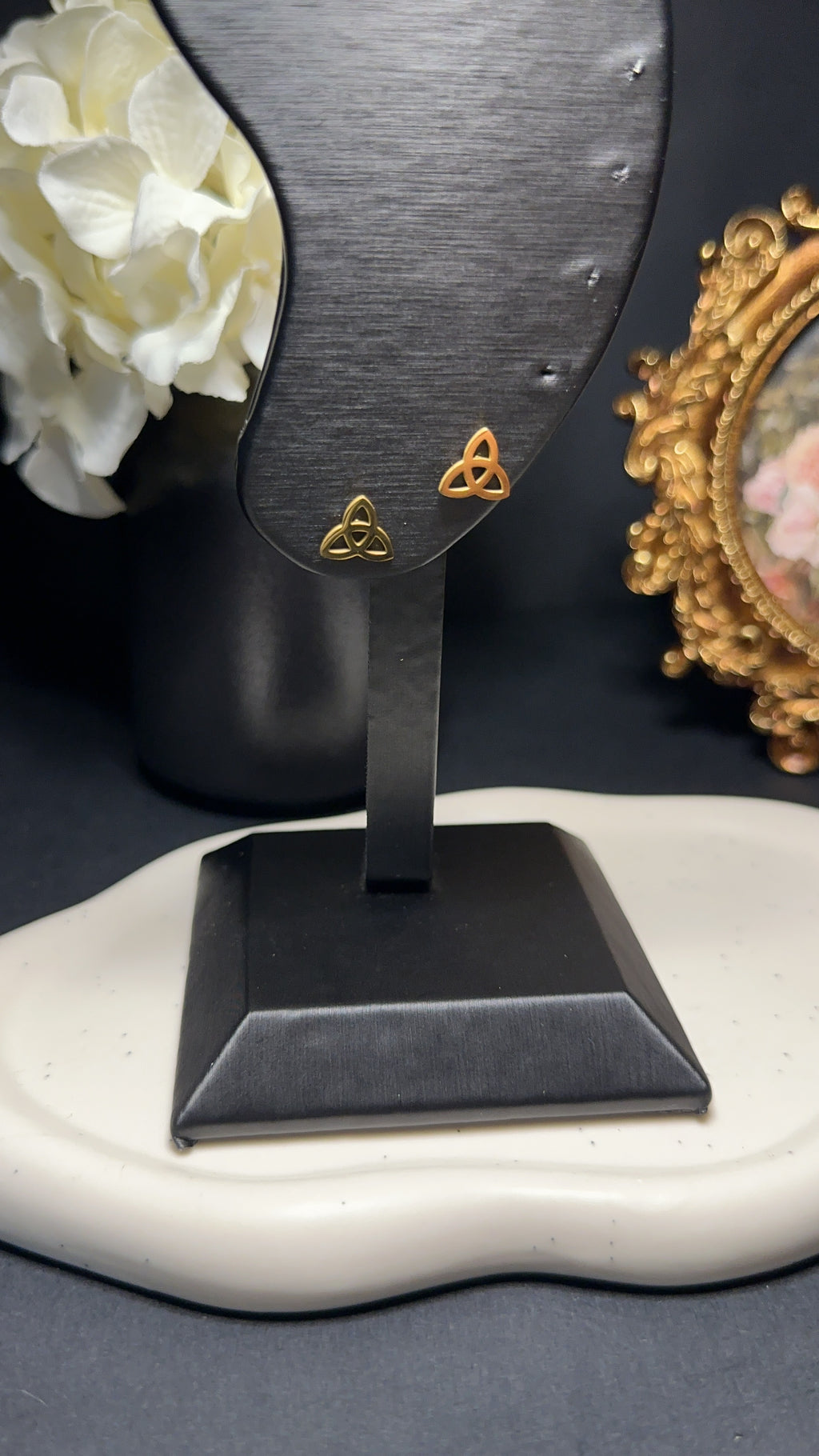 Puce d'oreille Trinité - Protection, connection au divin & ancrage