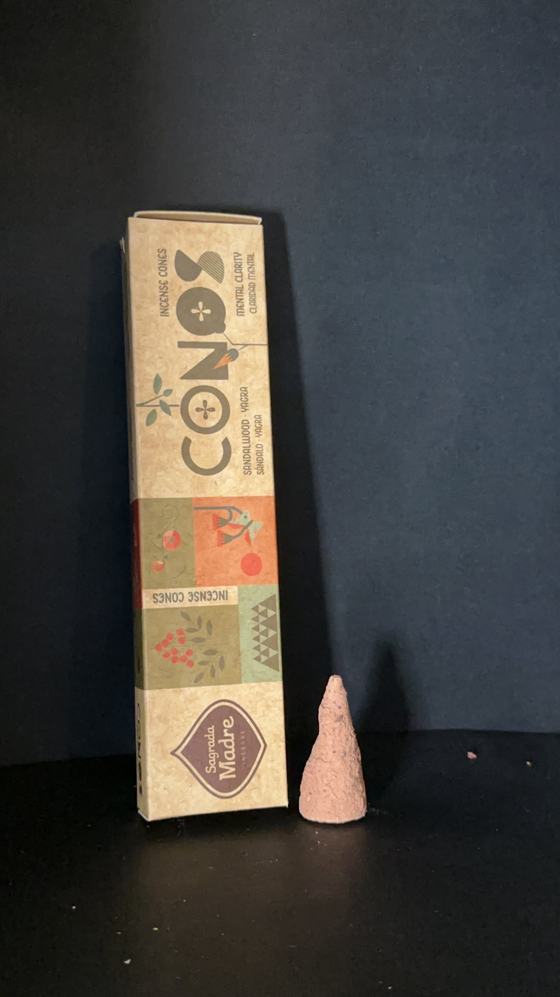 Cone d'encens - Mental clair