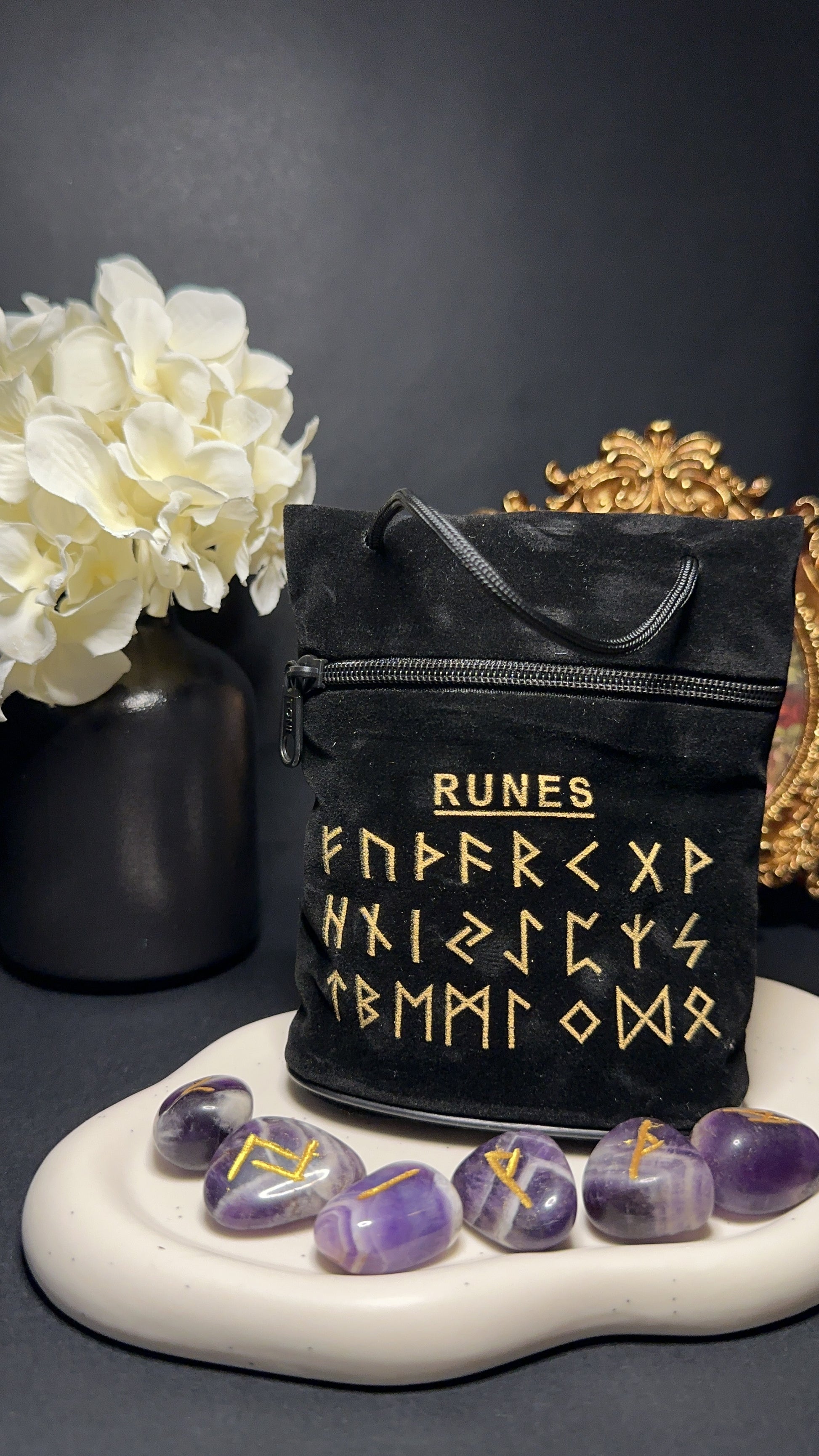 Rune améthyste - Paix, harmonie & apaisement