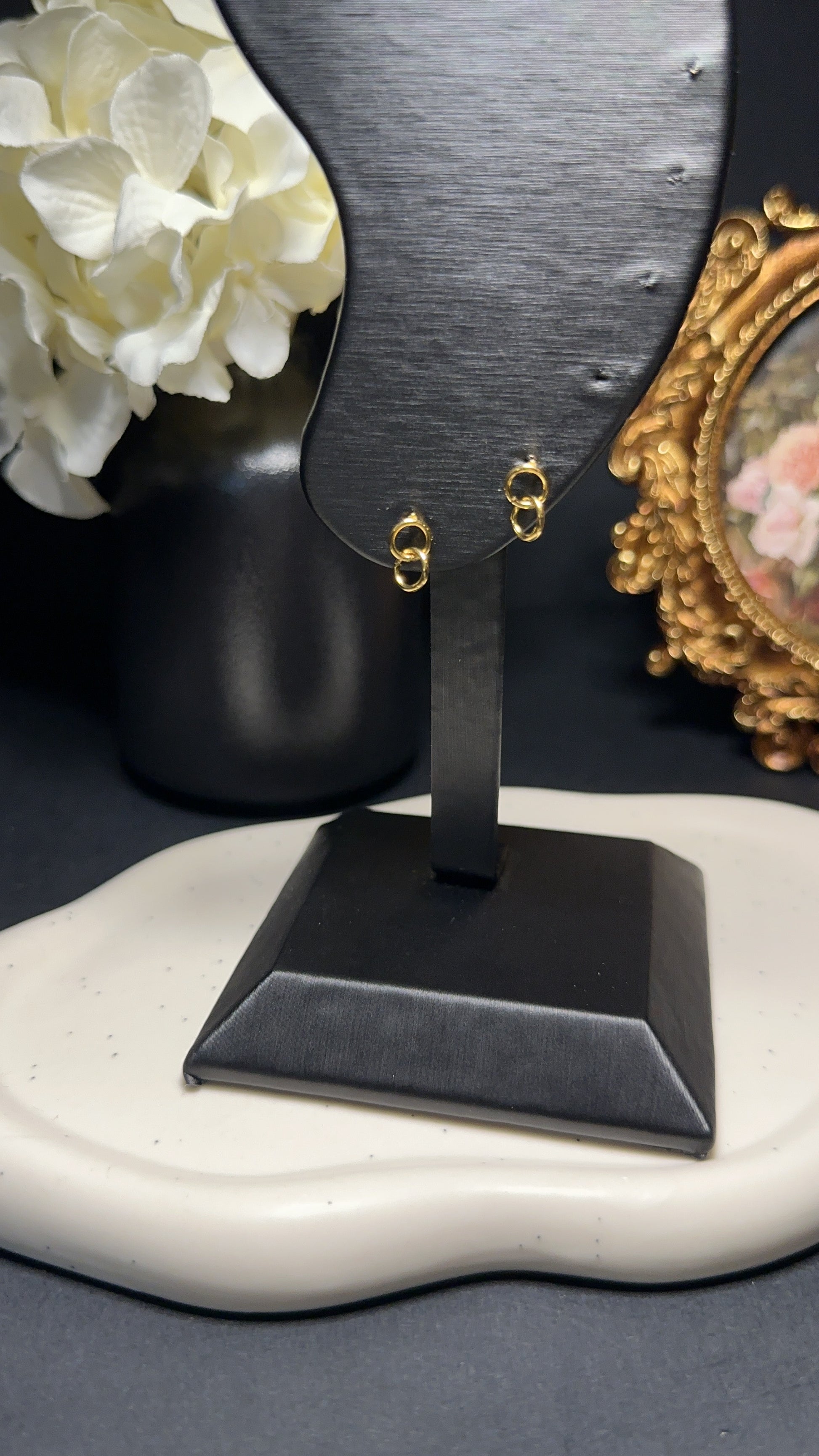 Boucles d'oreilles "Finea"