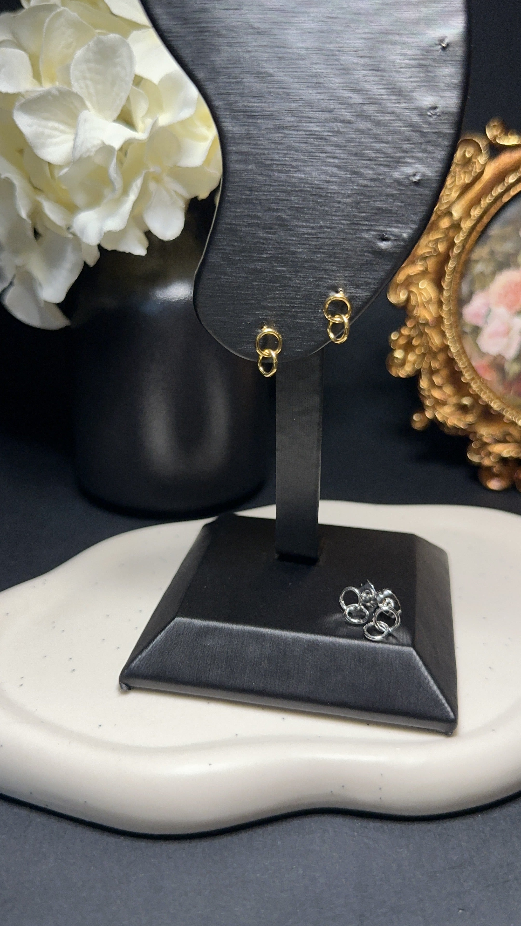 Boucles d'oreilles "Finea"