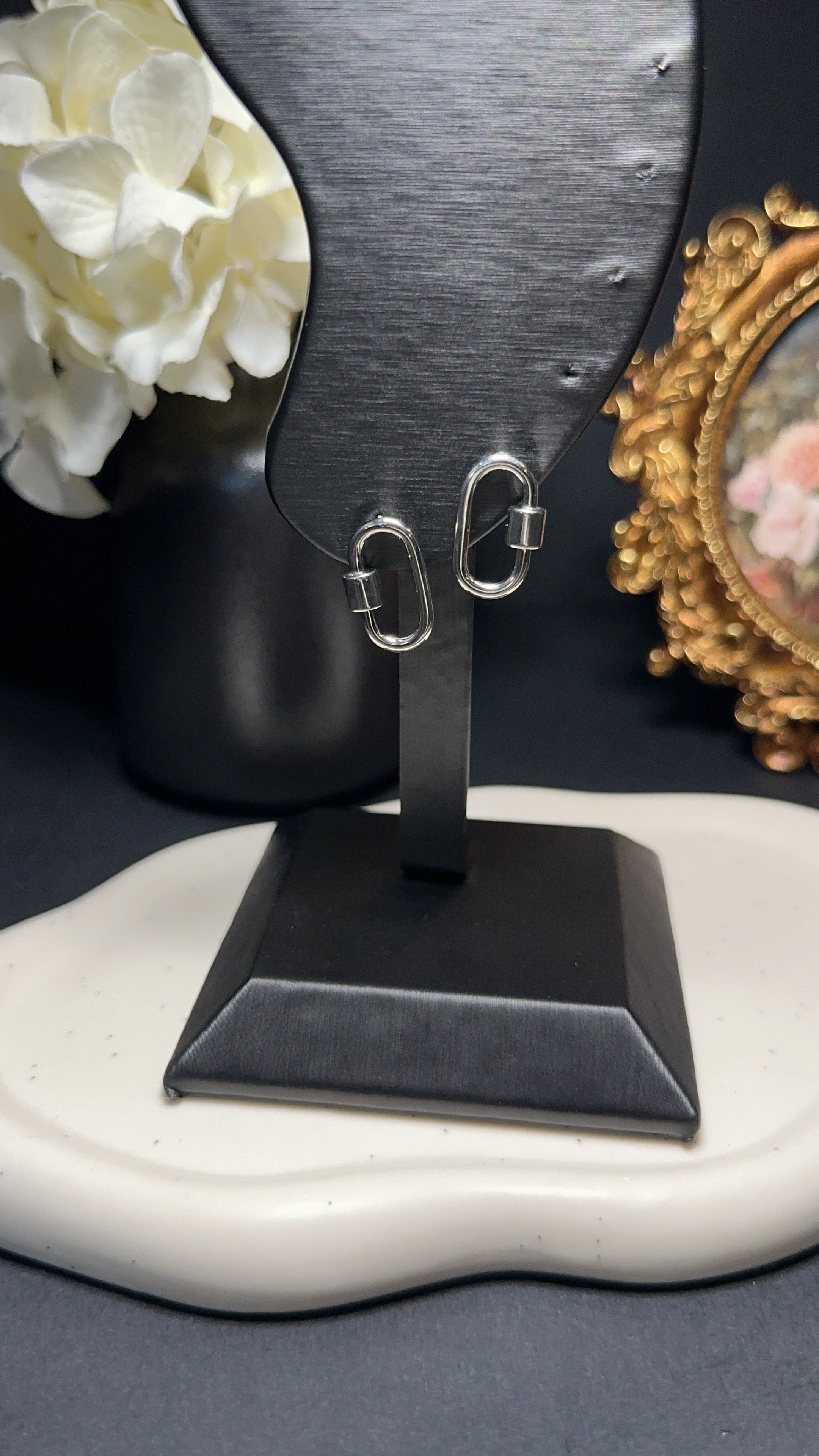 Boucles d'oreilles "Isa"