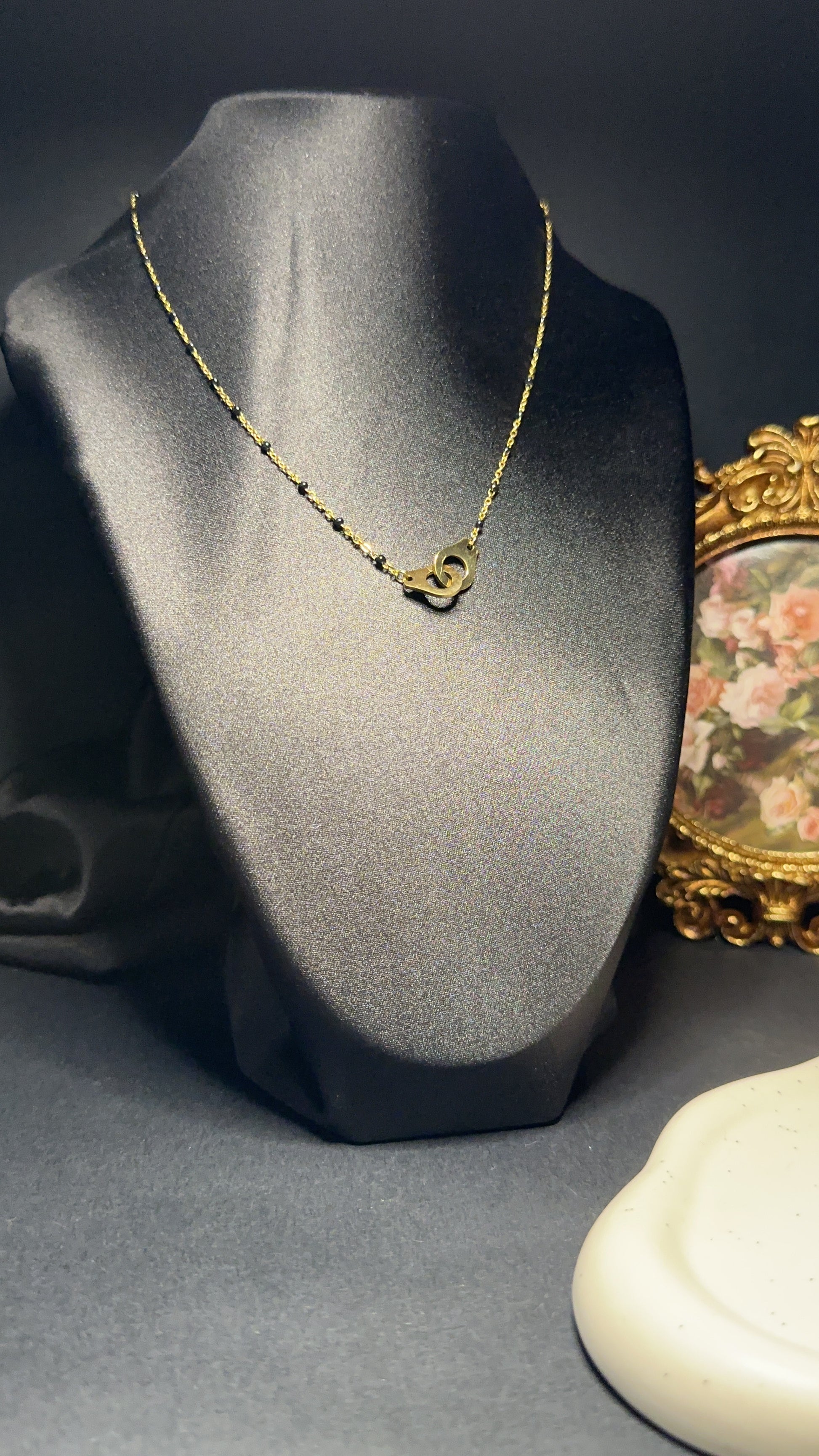 Collier "Amour enchainé"