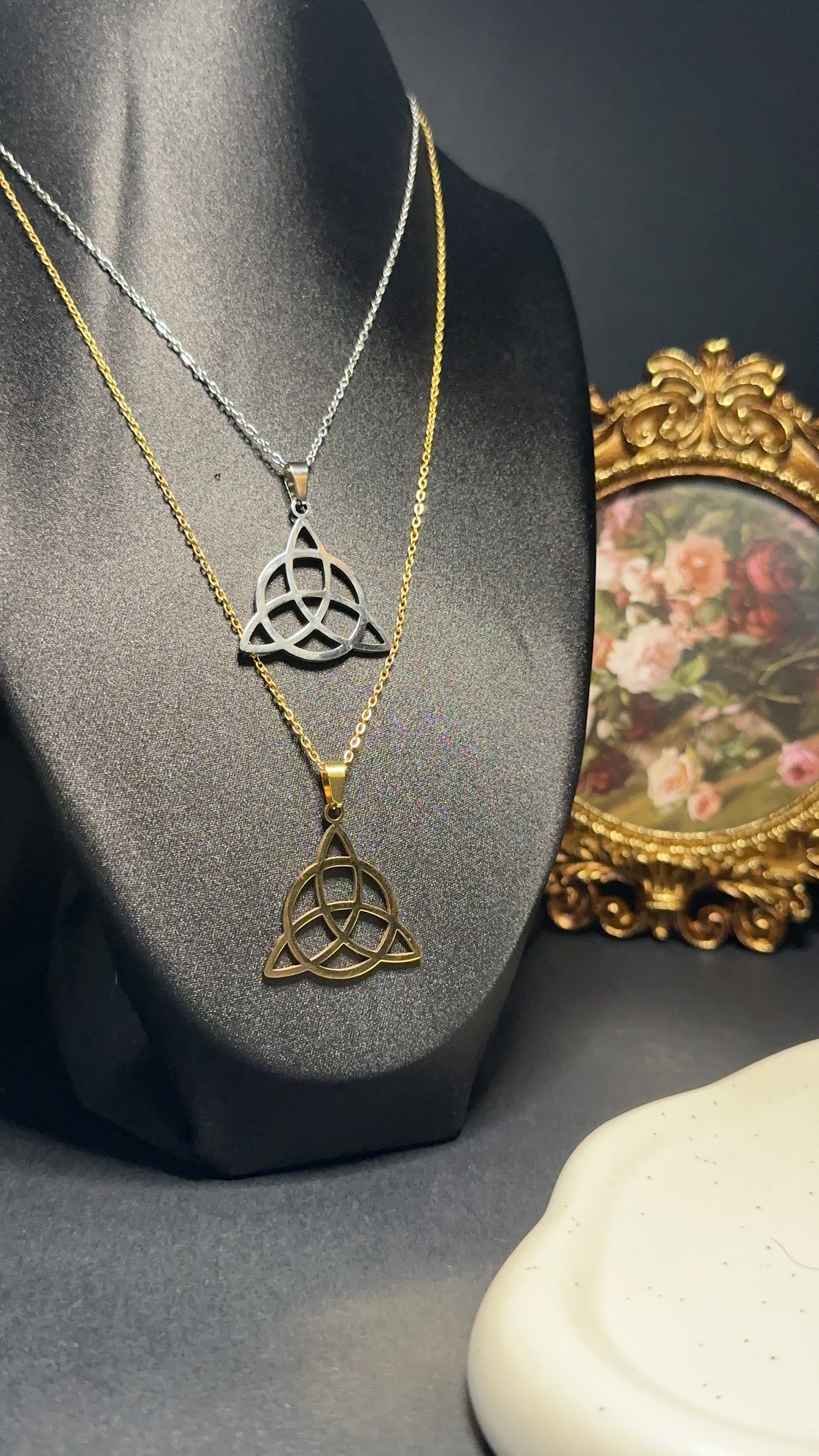 Collier Trinité "Trinity"