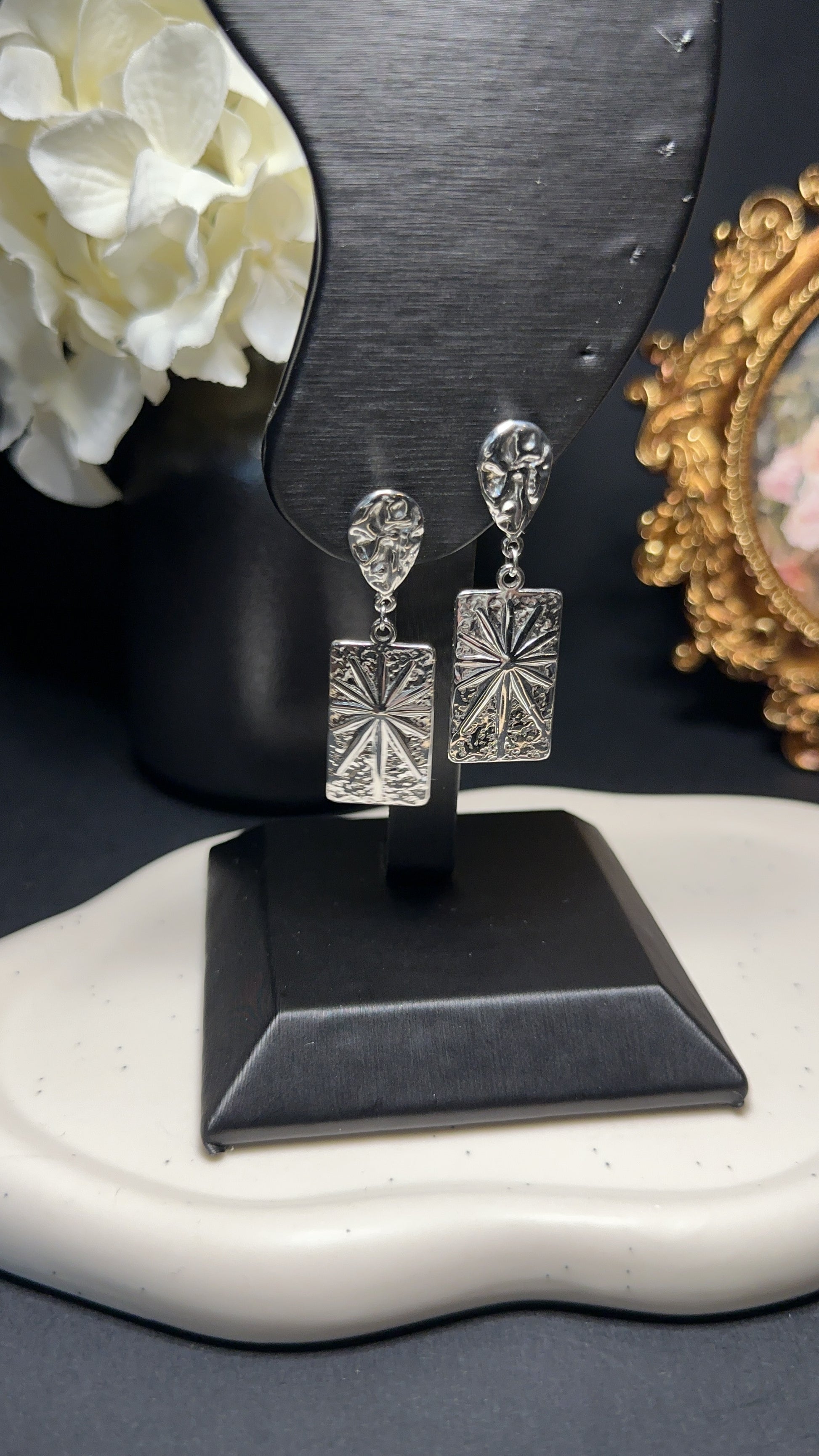 Boucles d'oreilles Nova