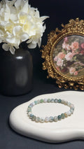 Bracelet Agate arbre - Régénération, ancrage & persévérance