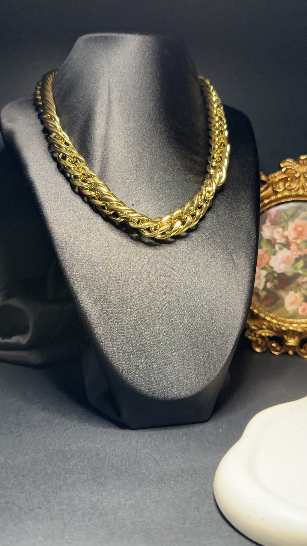 Collier "Maille divine"