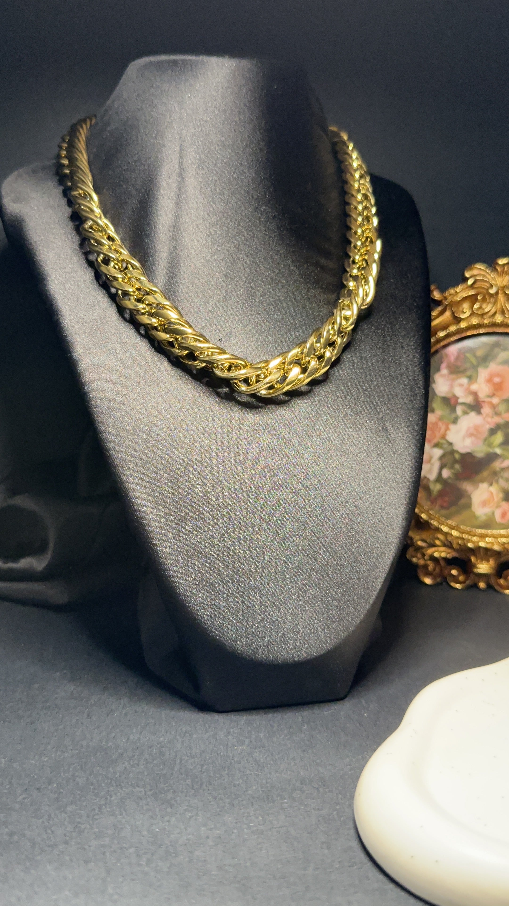 Collier "Maille divine"