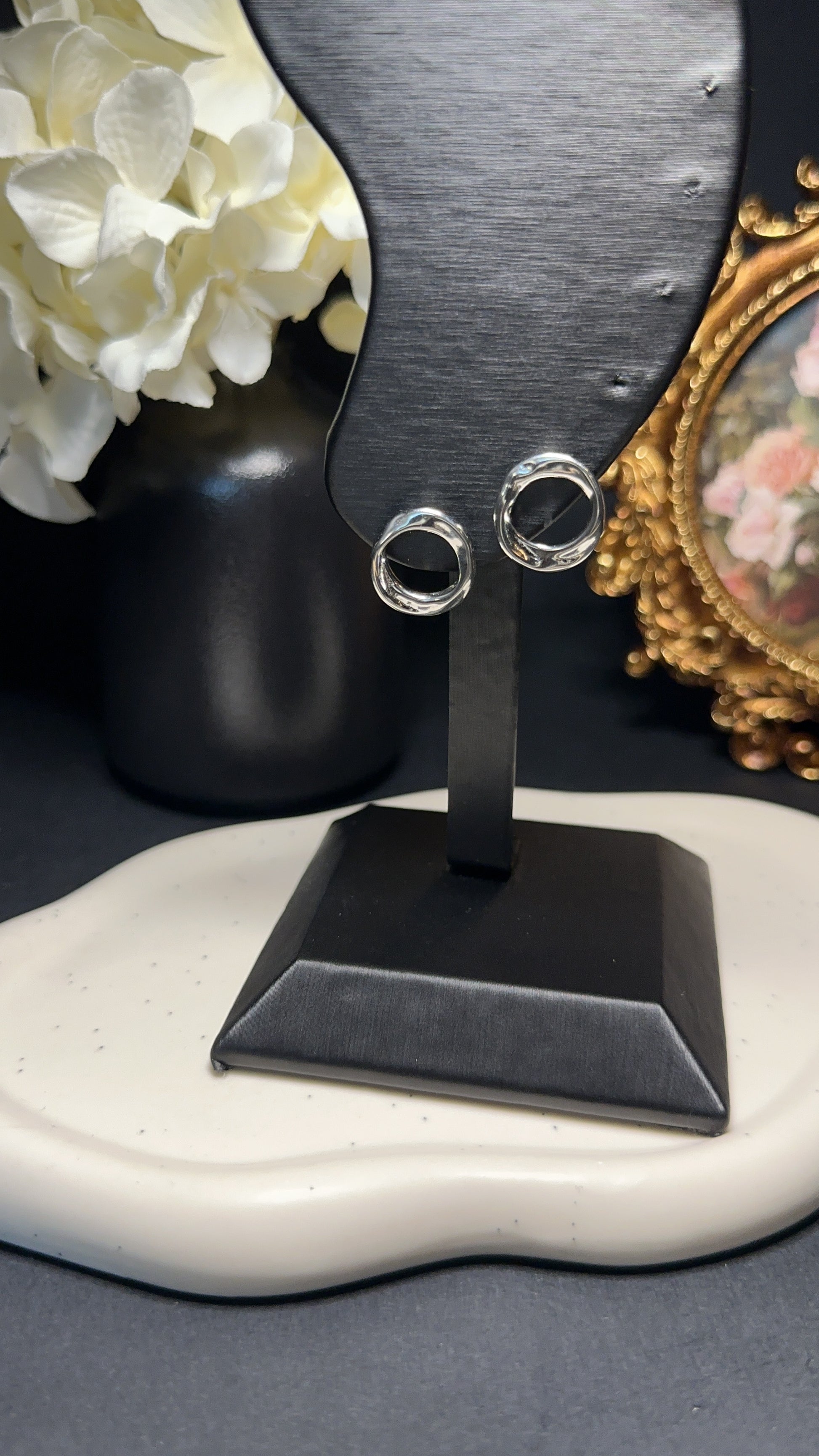 Boucles d'oreilles "Dia"