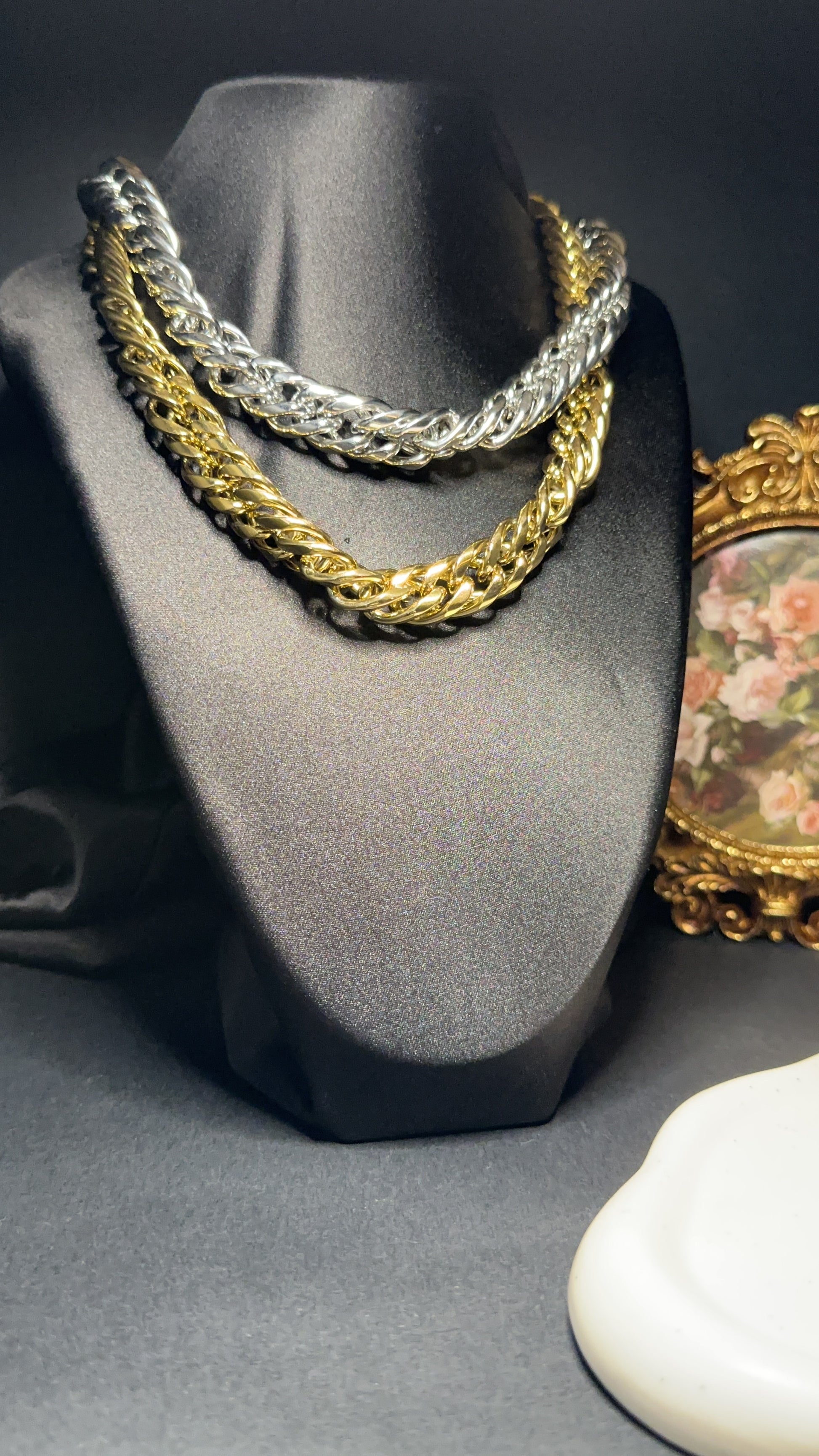 Collier "Maille divine"