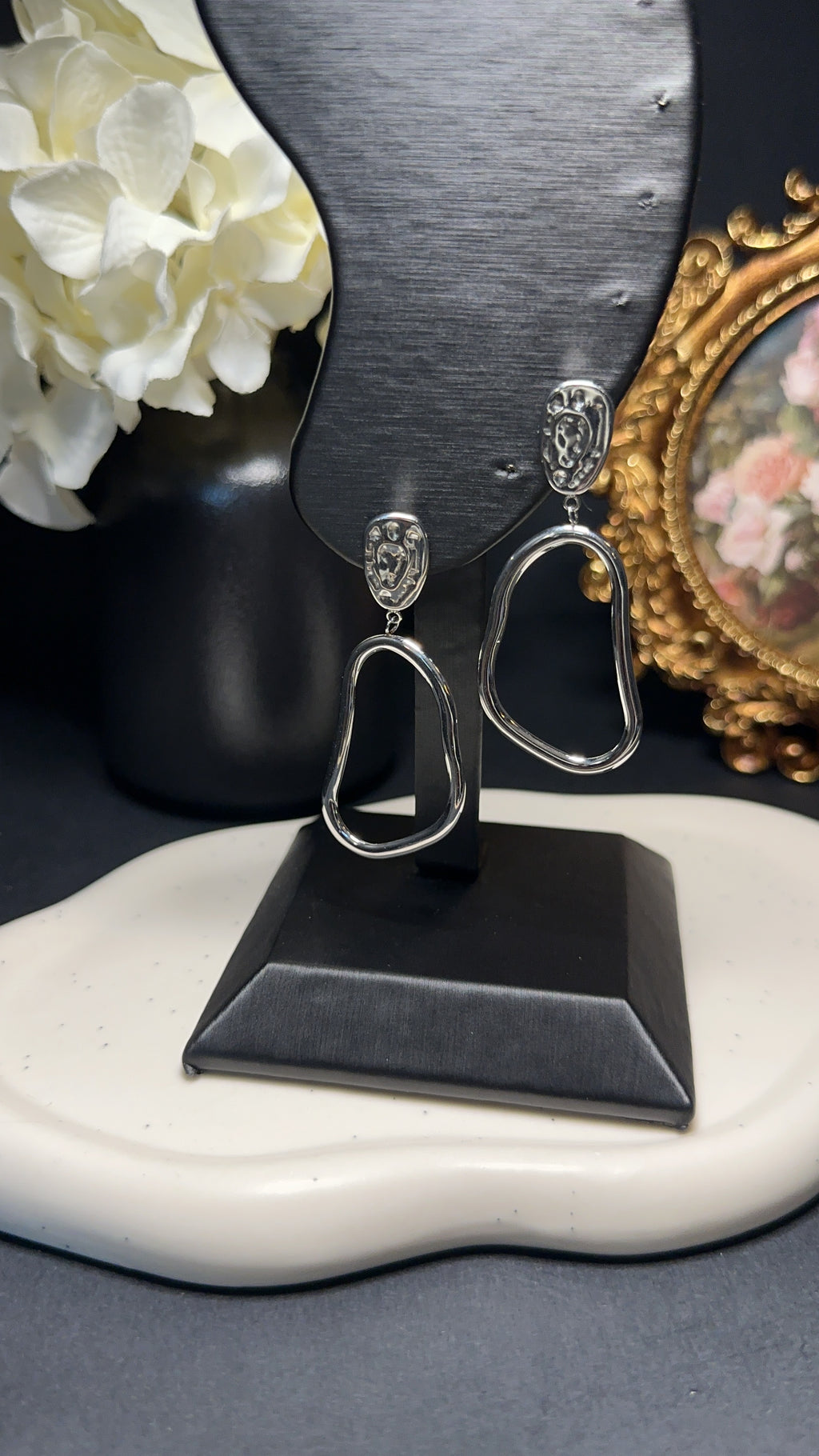 Boucles d'oreilles "Xio"