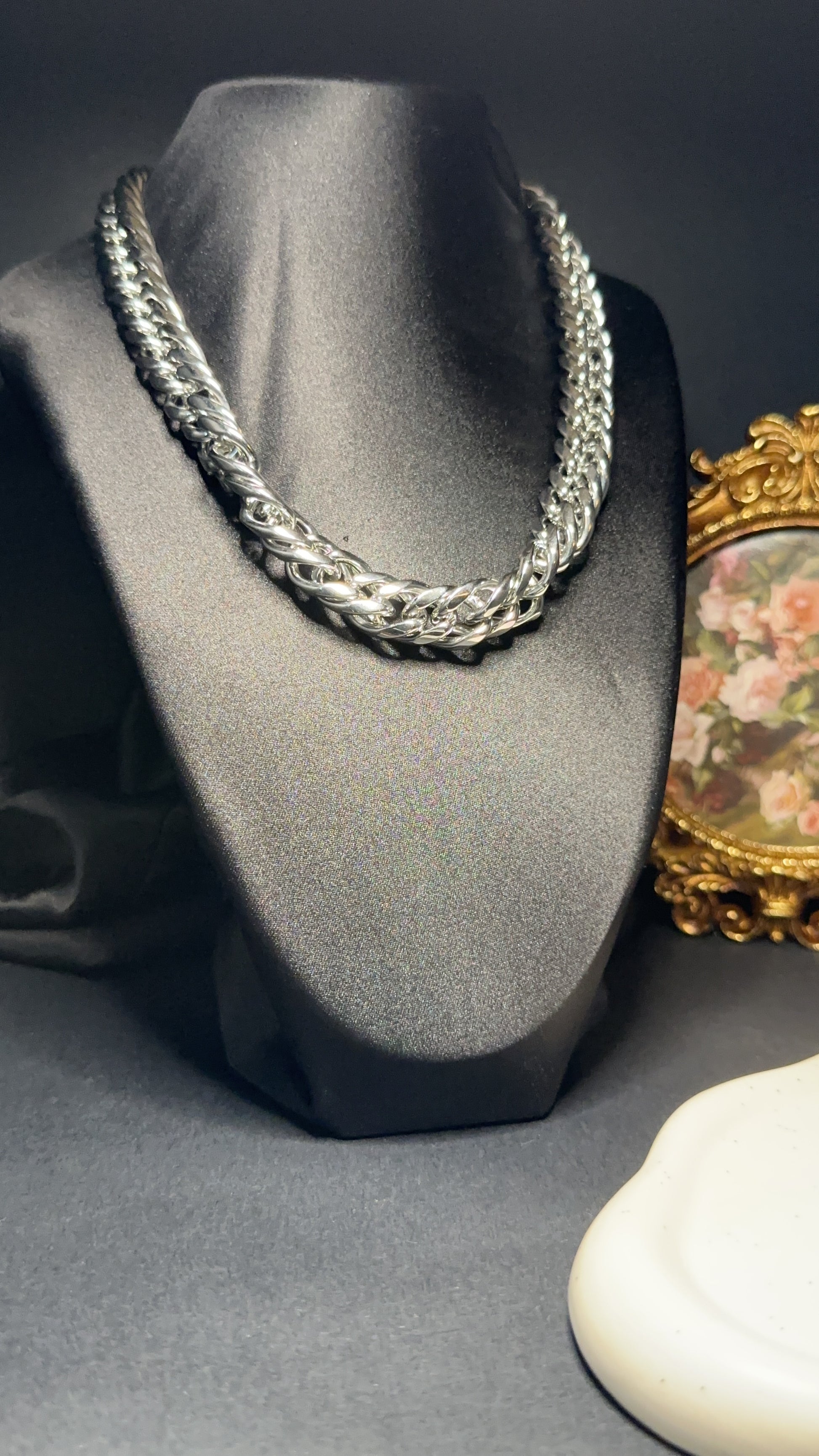 Collier "Maille divine"