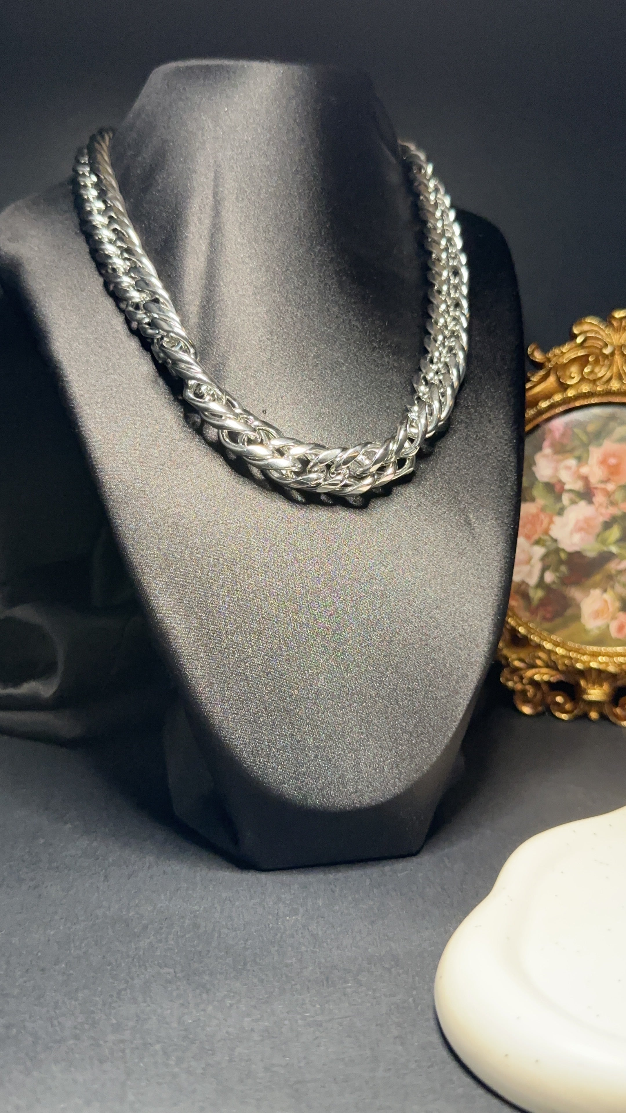 Collier "Maille divine"