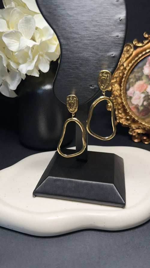 Boucles d'oreilles "Xio"