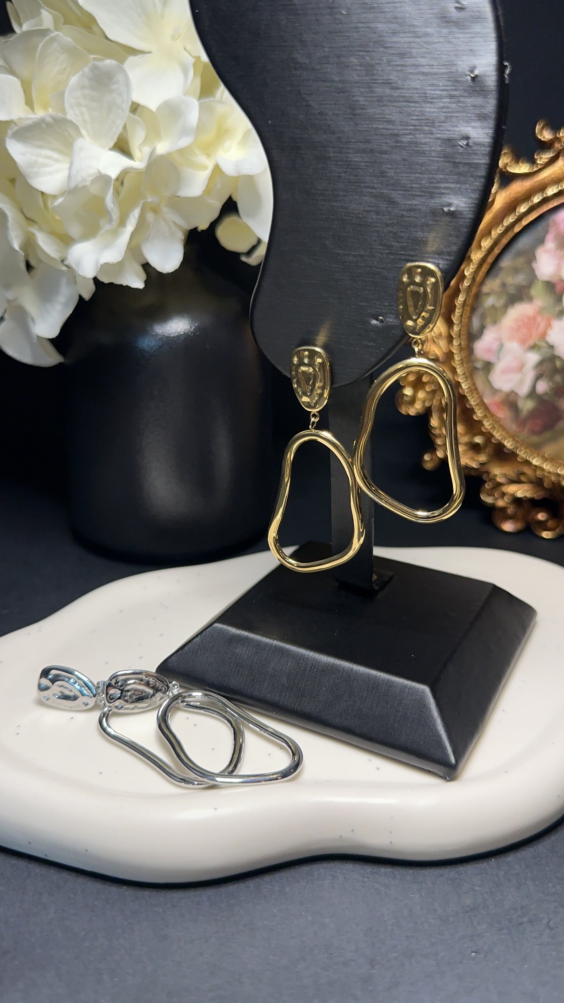 Boucles d'oreilles "Xio"