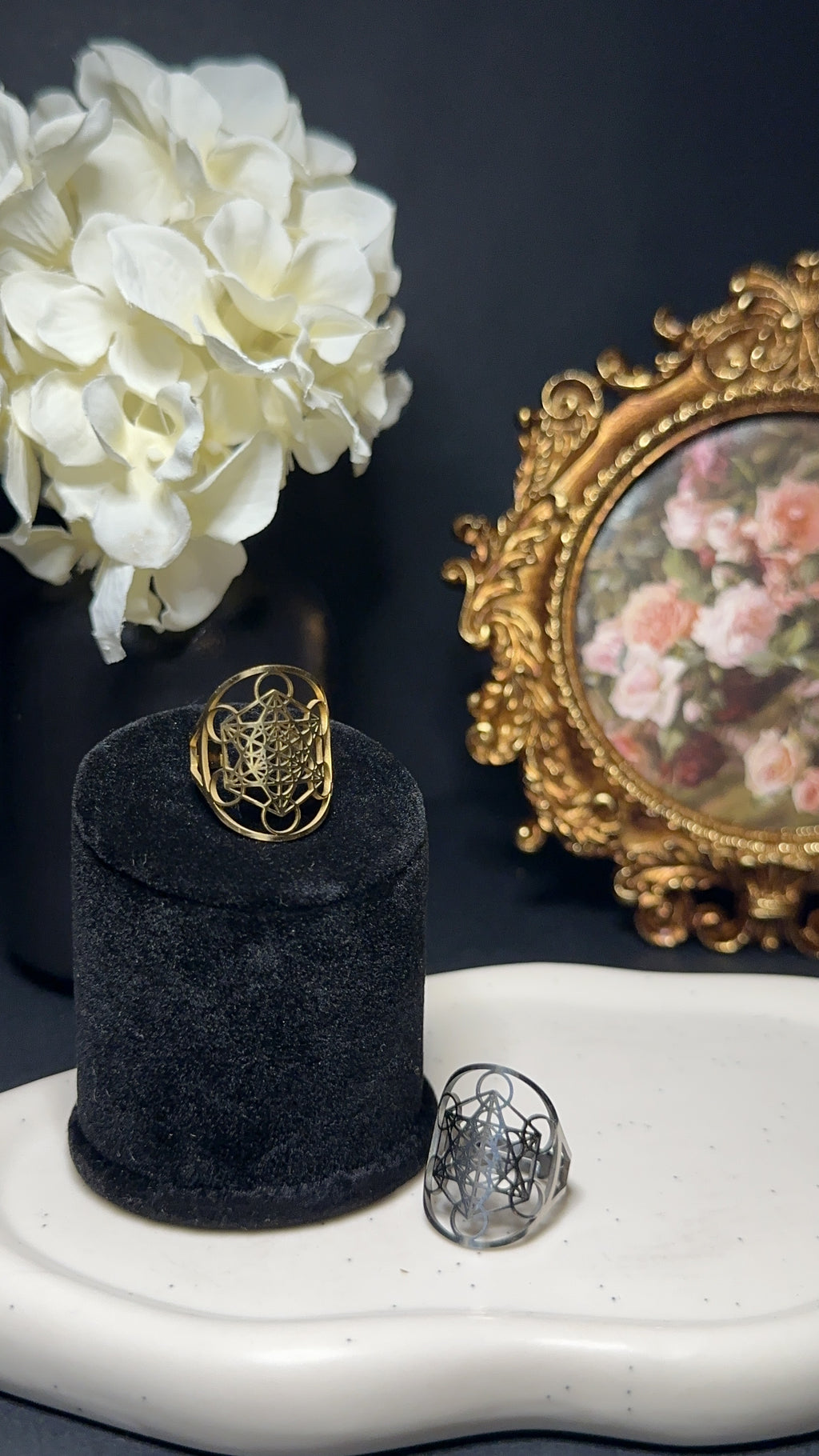 Bague Métatron