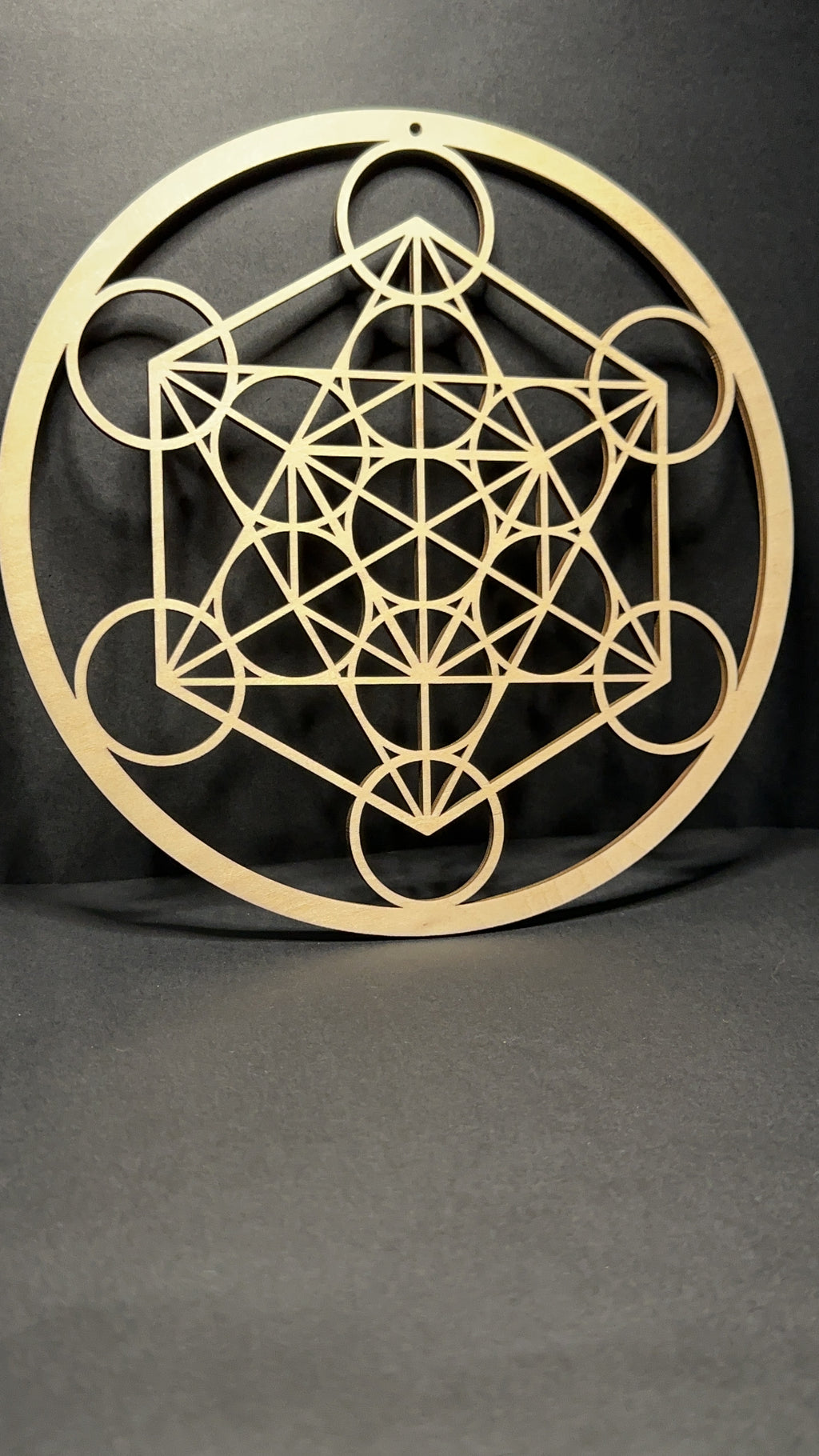 Metatron en bois