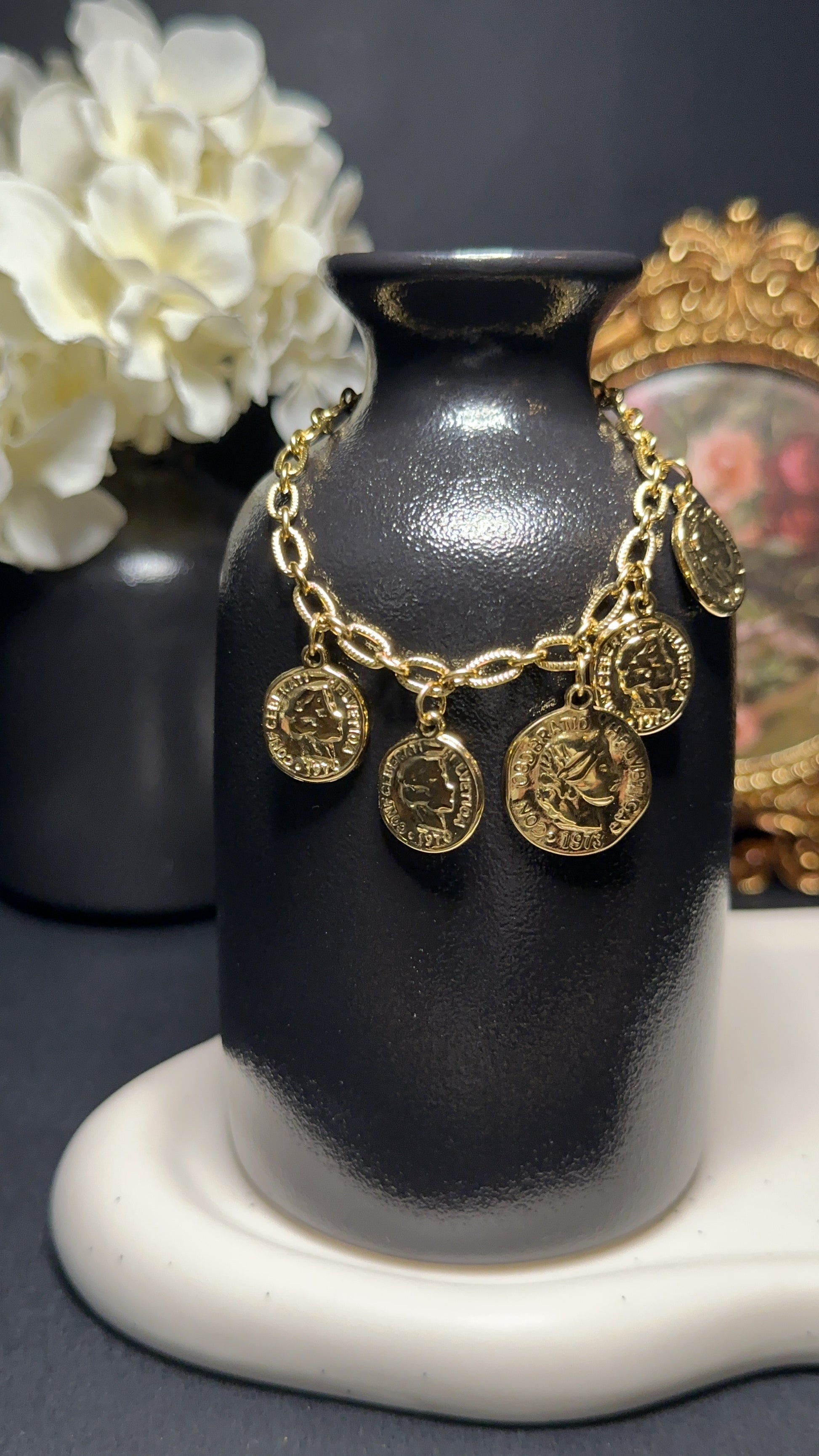 Bracelet "Médaille royale"