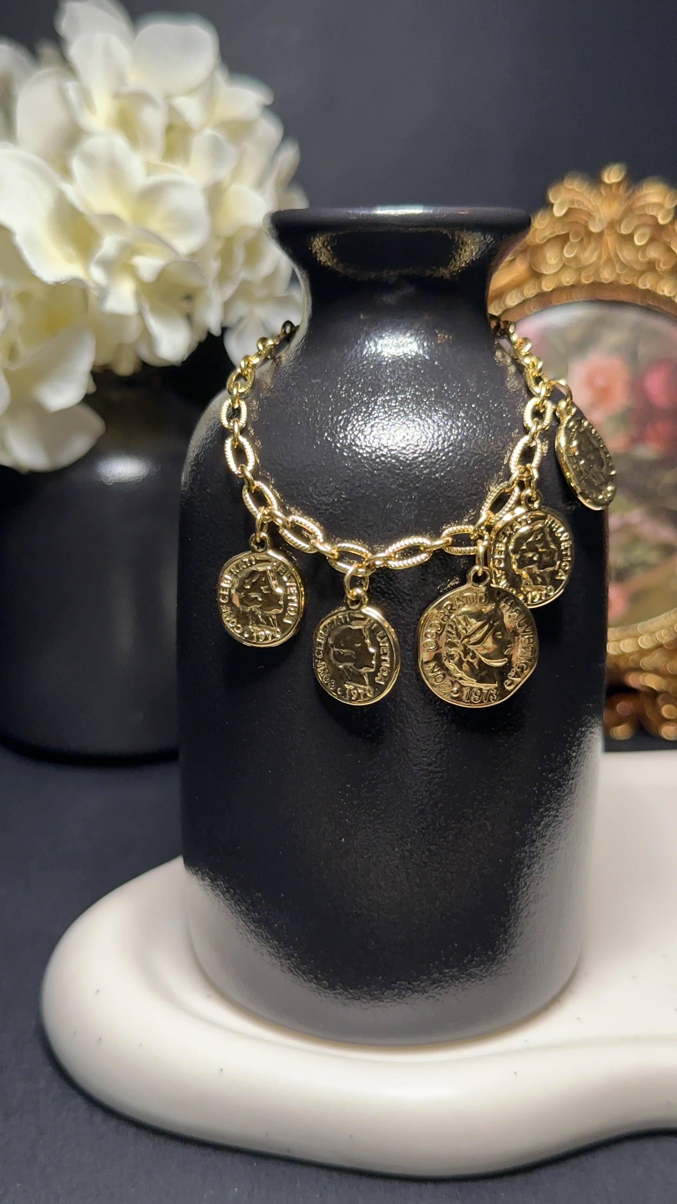 Bracelet "Médaille royale"