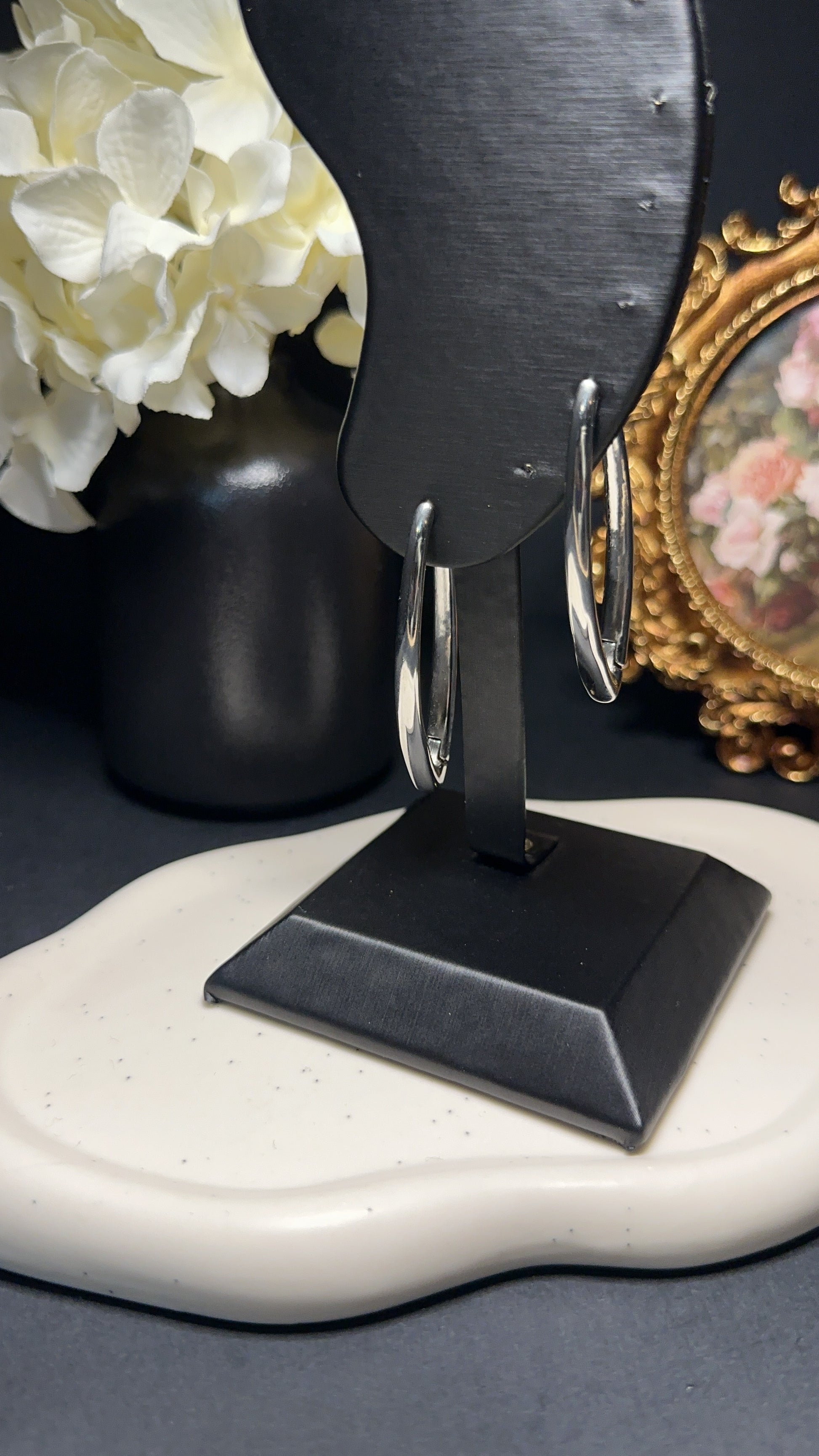 Boucles d'oreilles "Feuria"