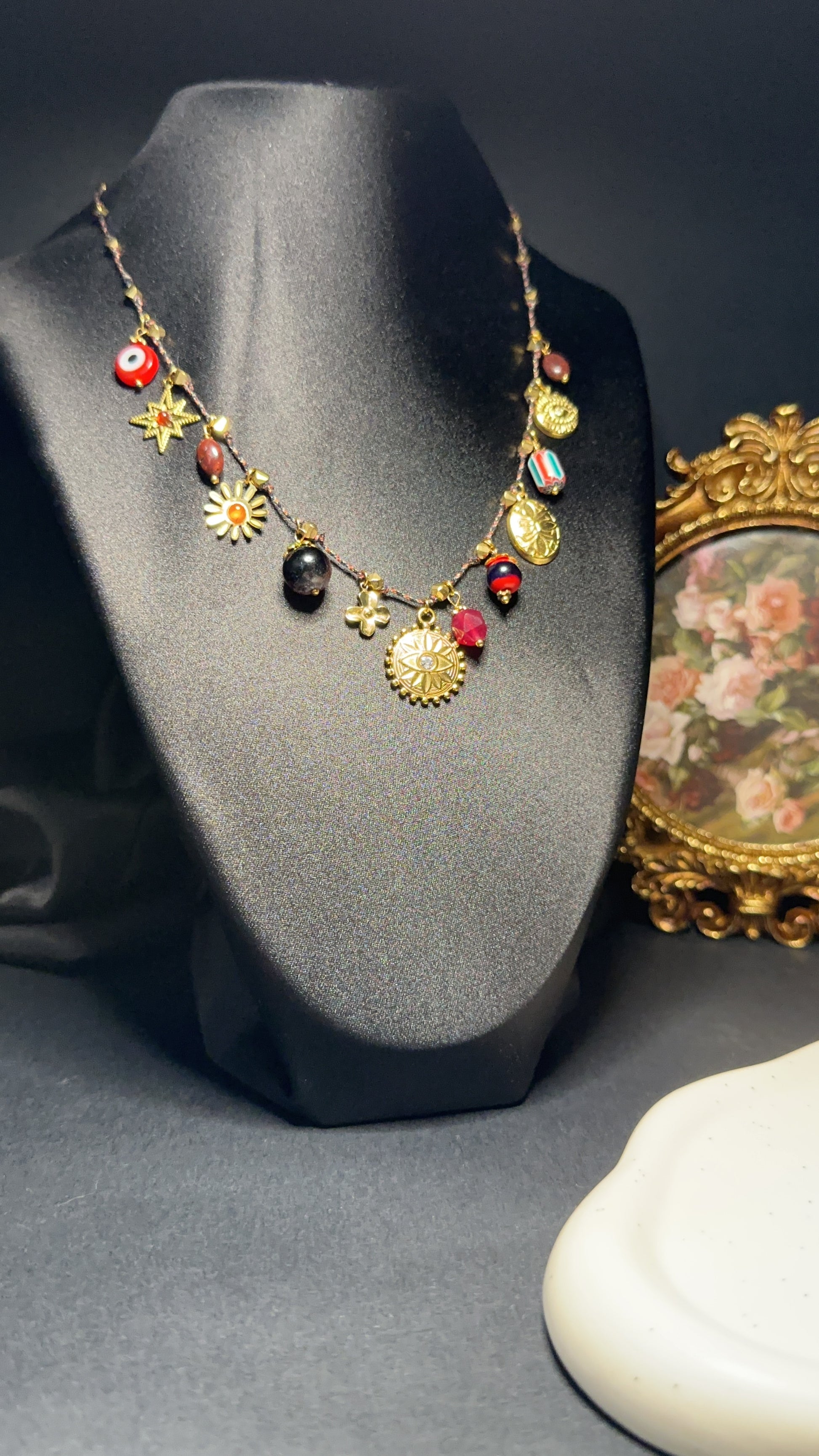 Collier "Souffle printanier"