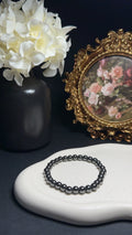 Bracelet Hématite - Ancrage, protection & confiance