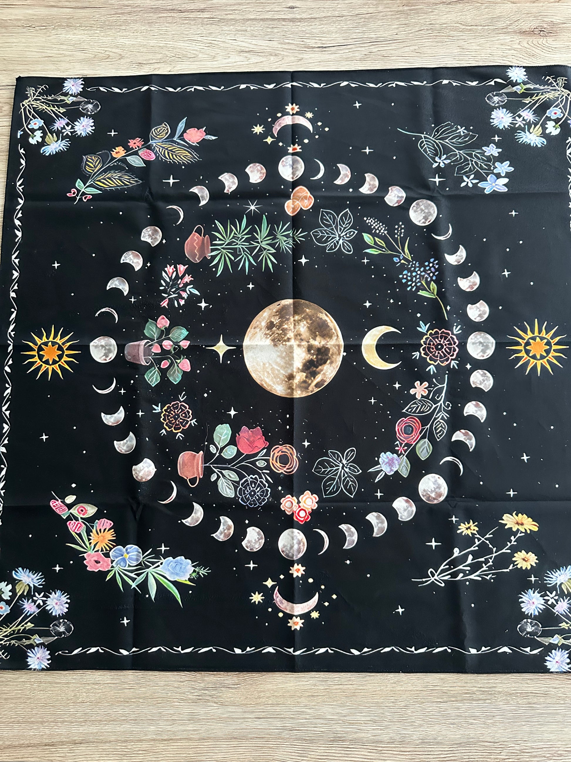 Tapis de divination "Rose"