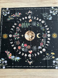Tapis de divination "Rose"