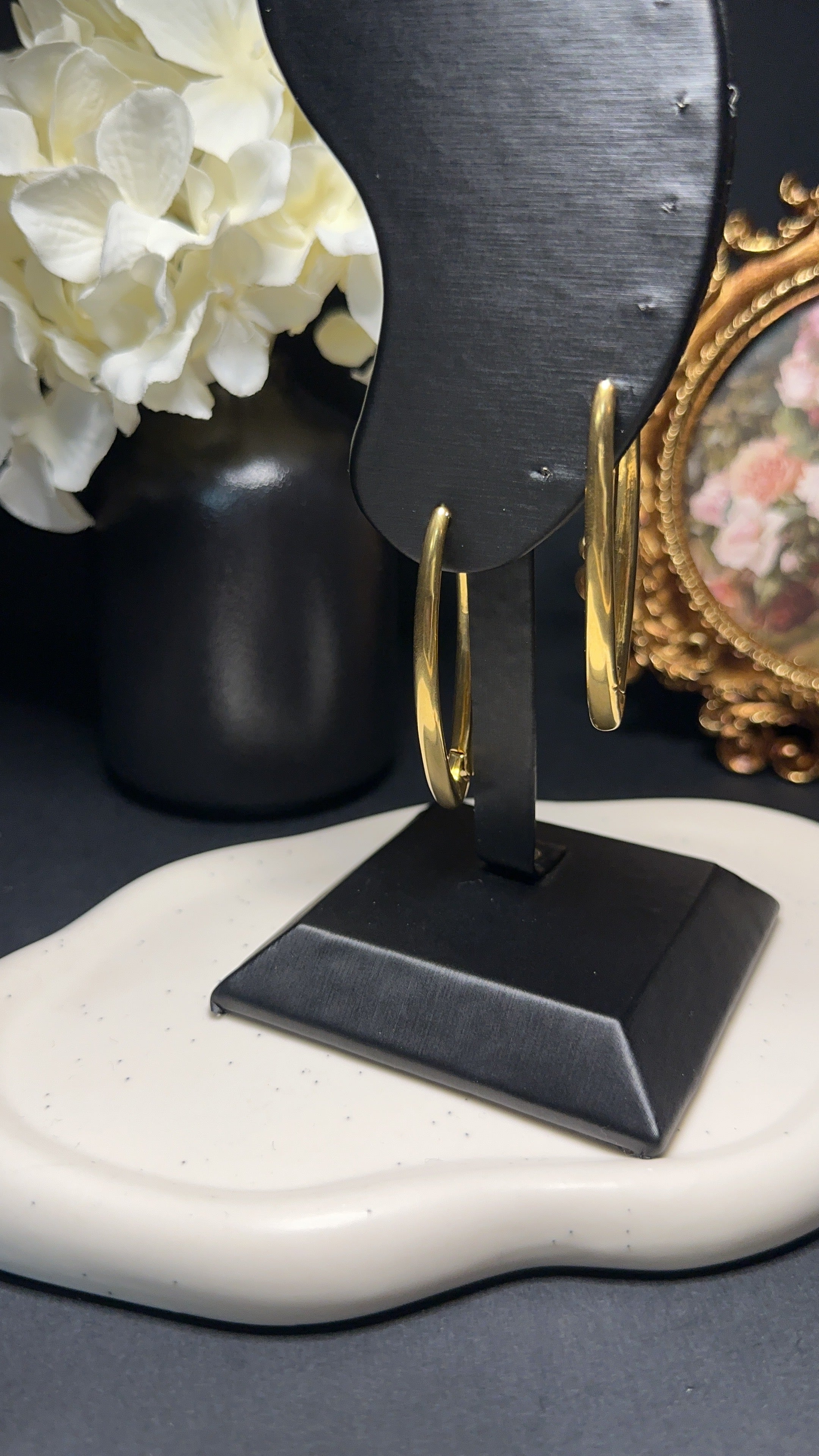 Boucles d'oreilles "Feuria"