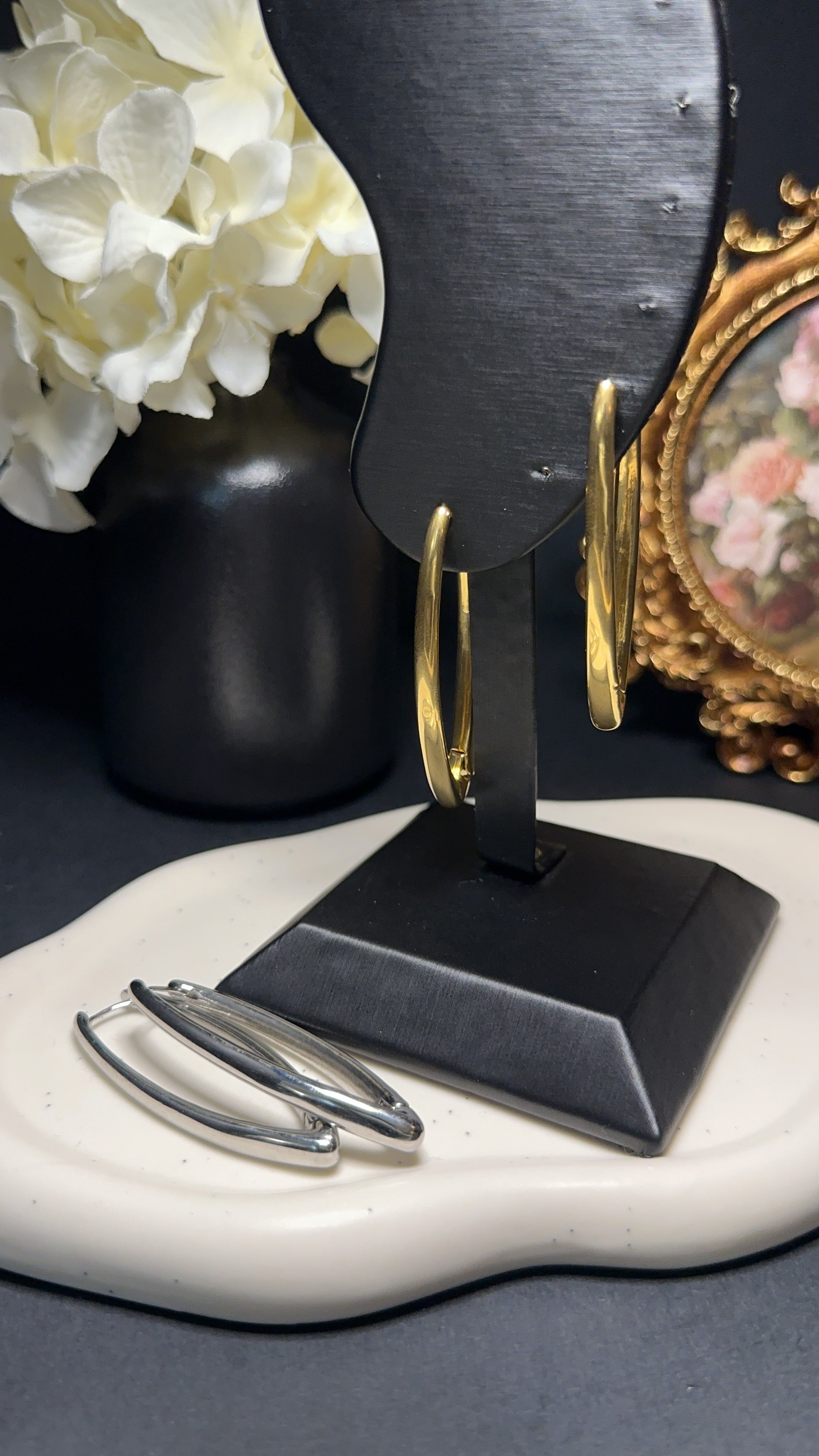 Boucles d'oreilles "Feuria"