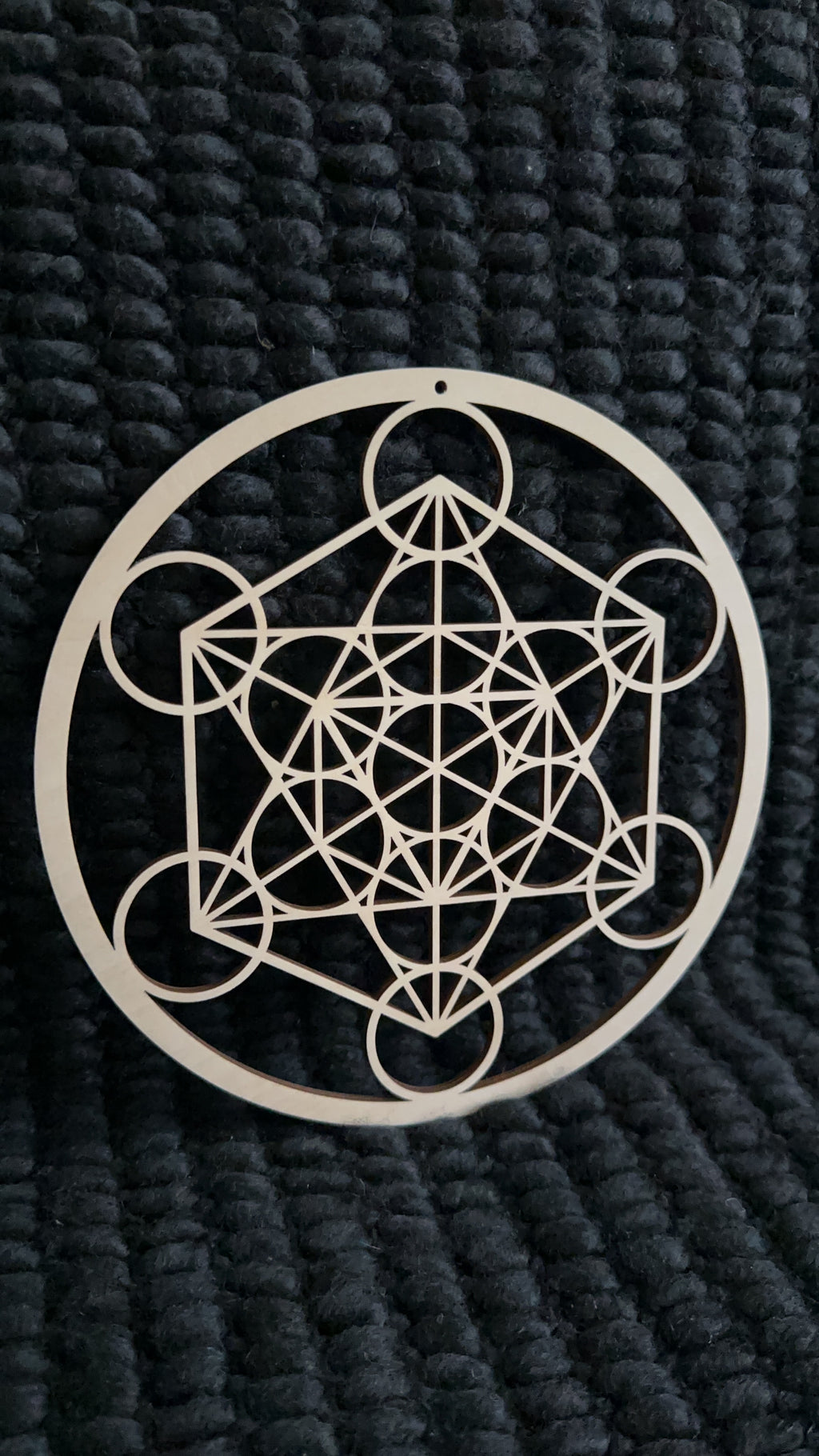 Metatron en bois