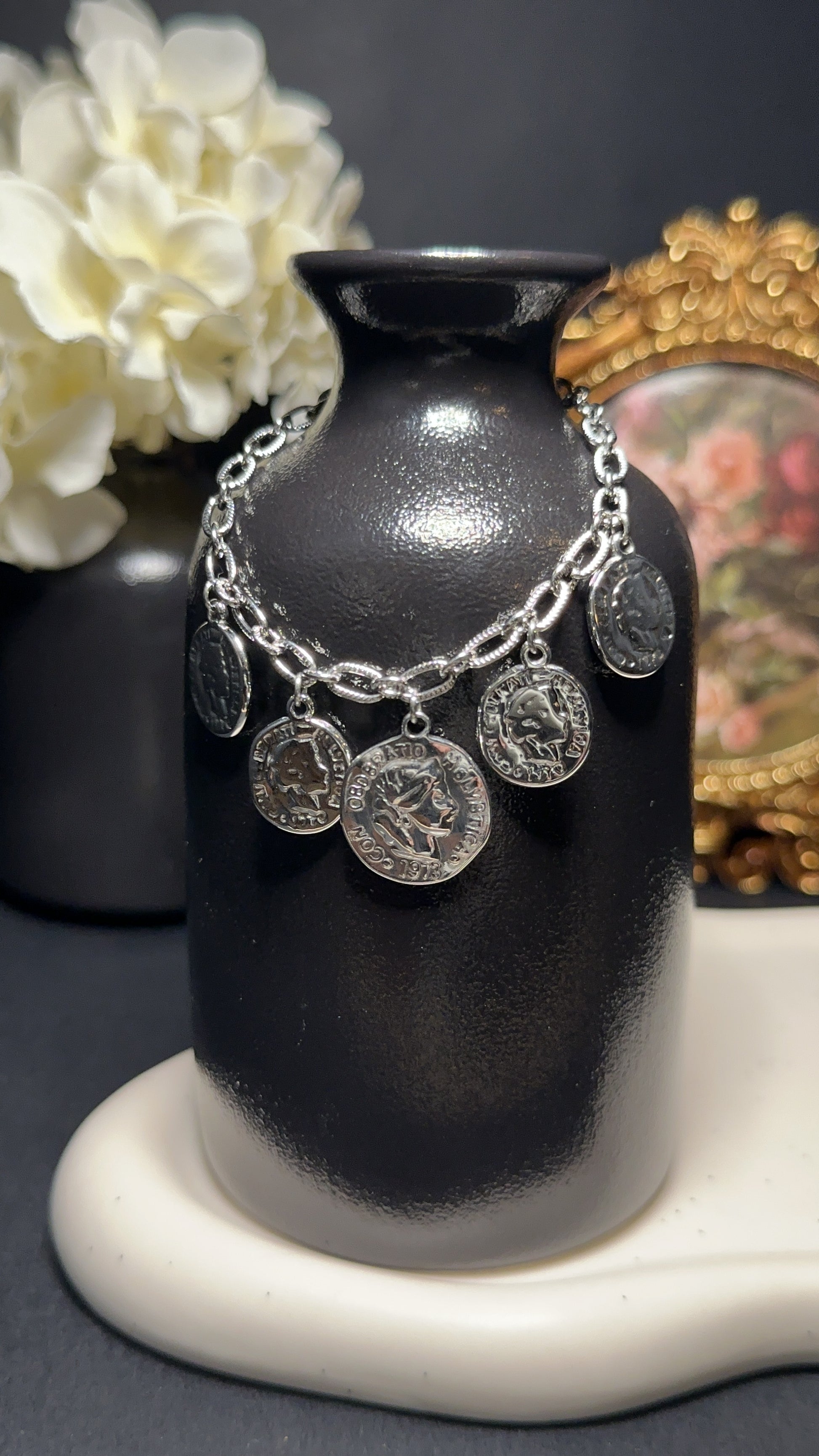 Bracelet "Médaille royale"