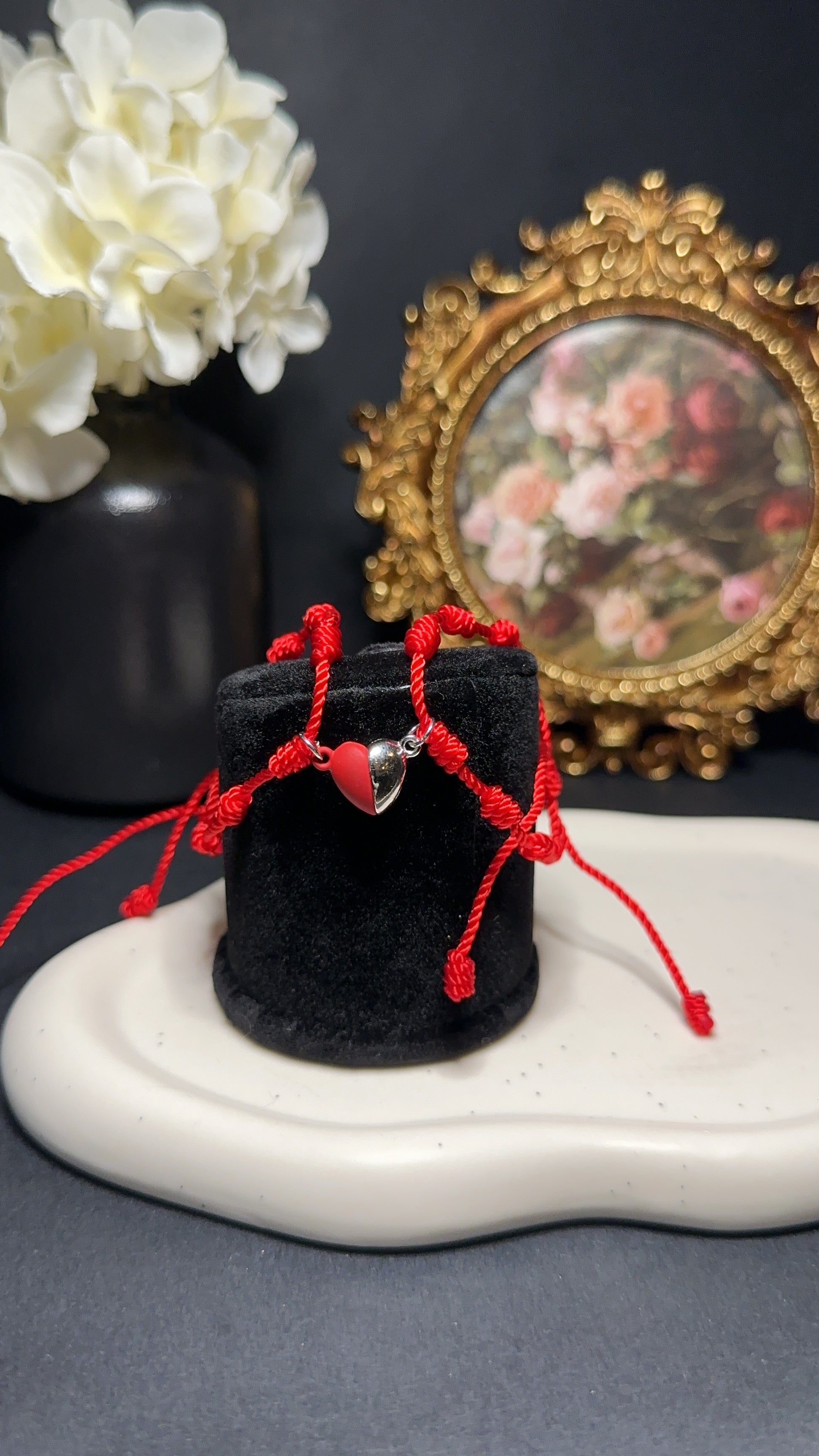 Duo bracelets 7 Nœuds – Lien d’amour et de protection pour couples