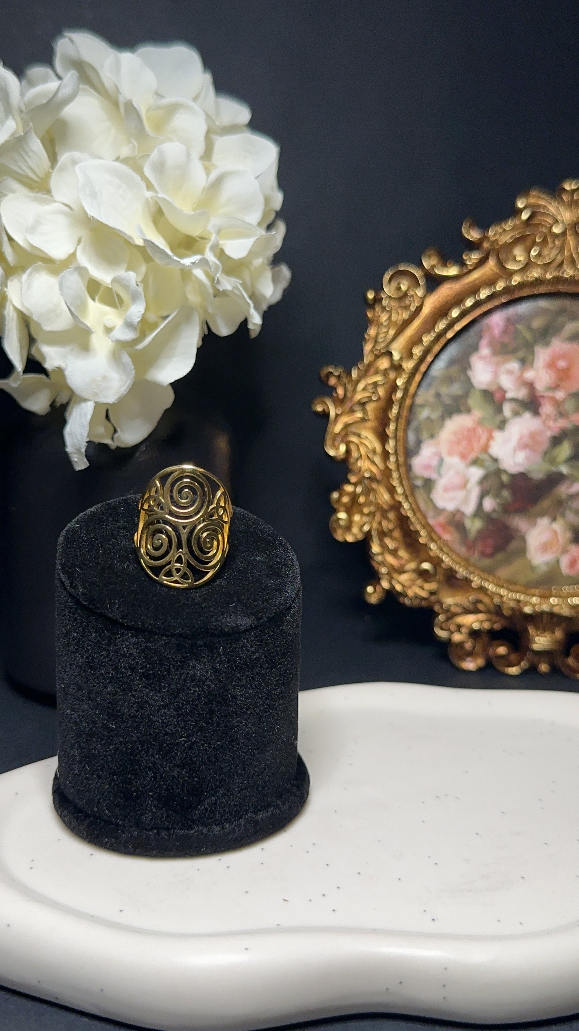 Bague Triskèle