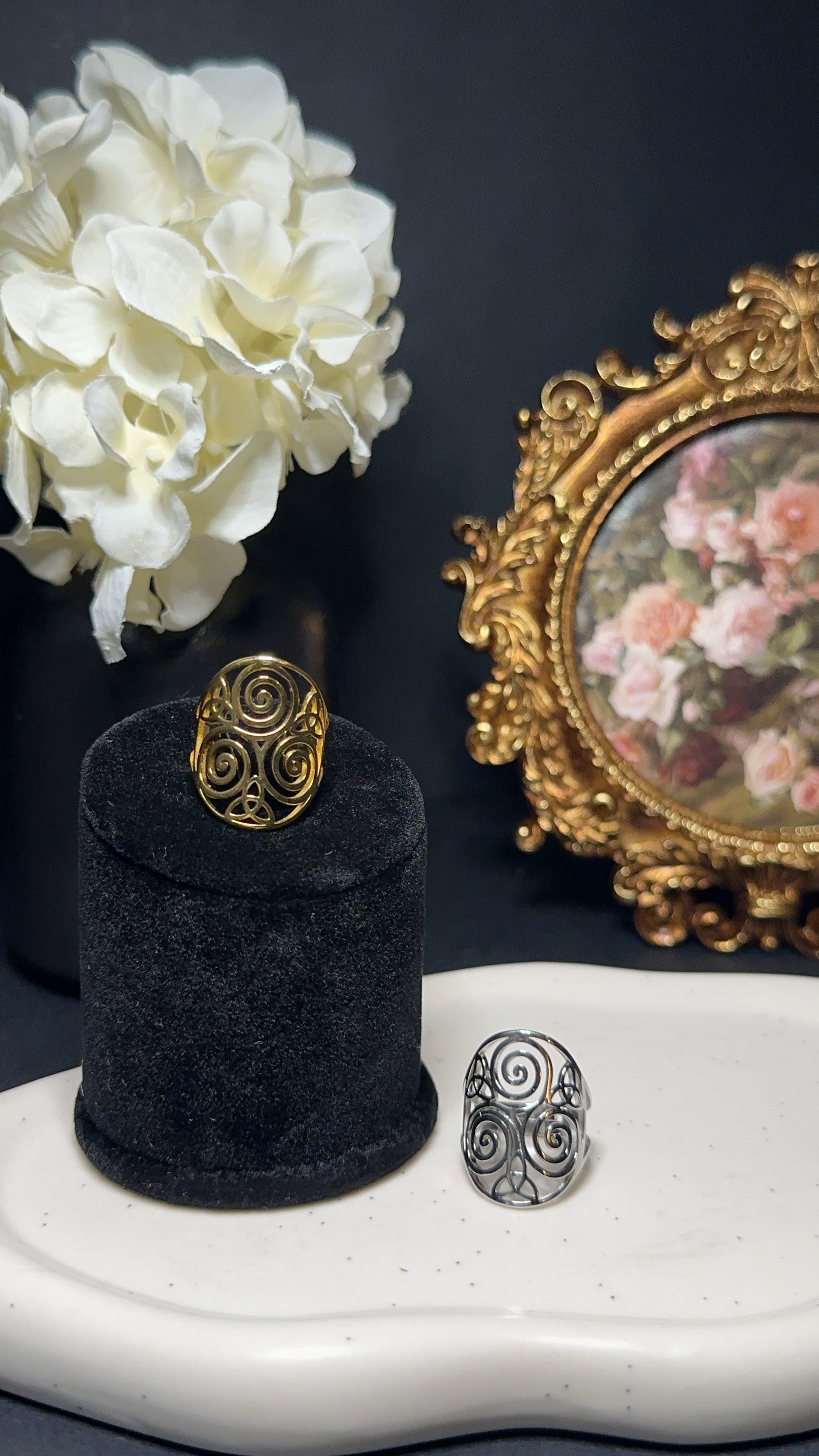 Bague Triskèle