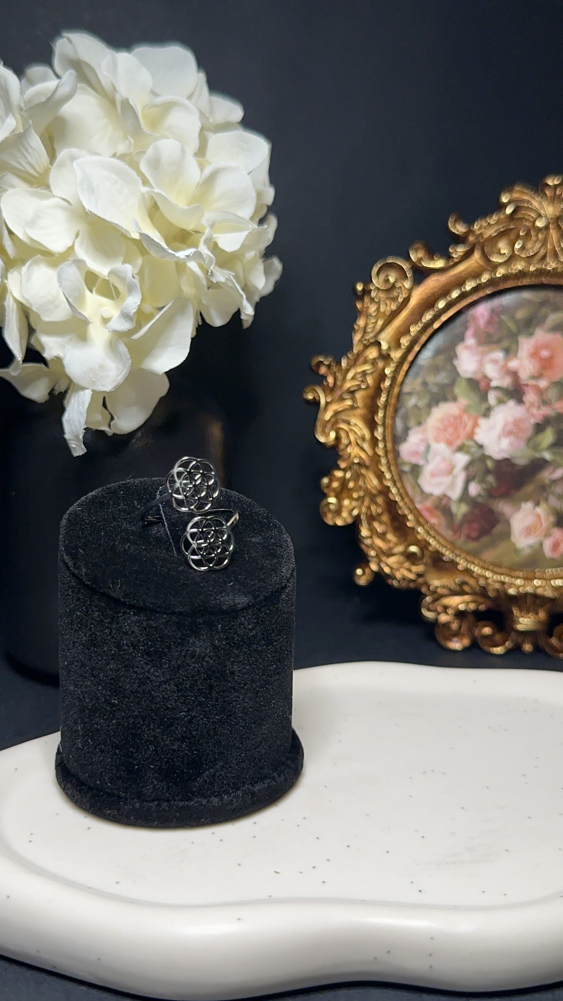 Bague fleur de vie