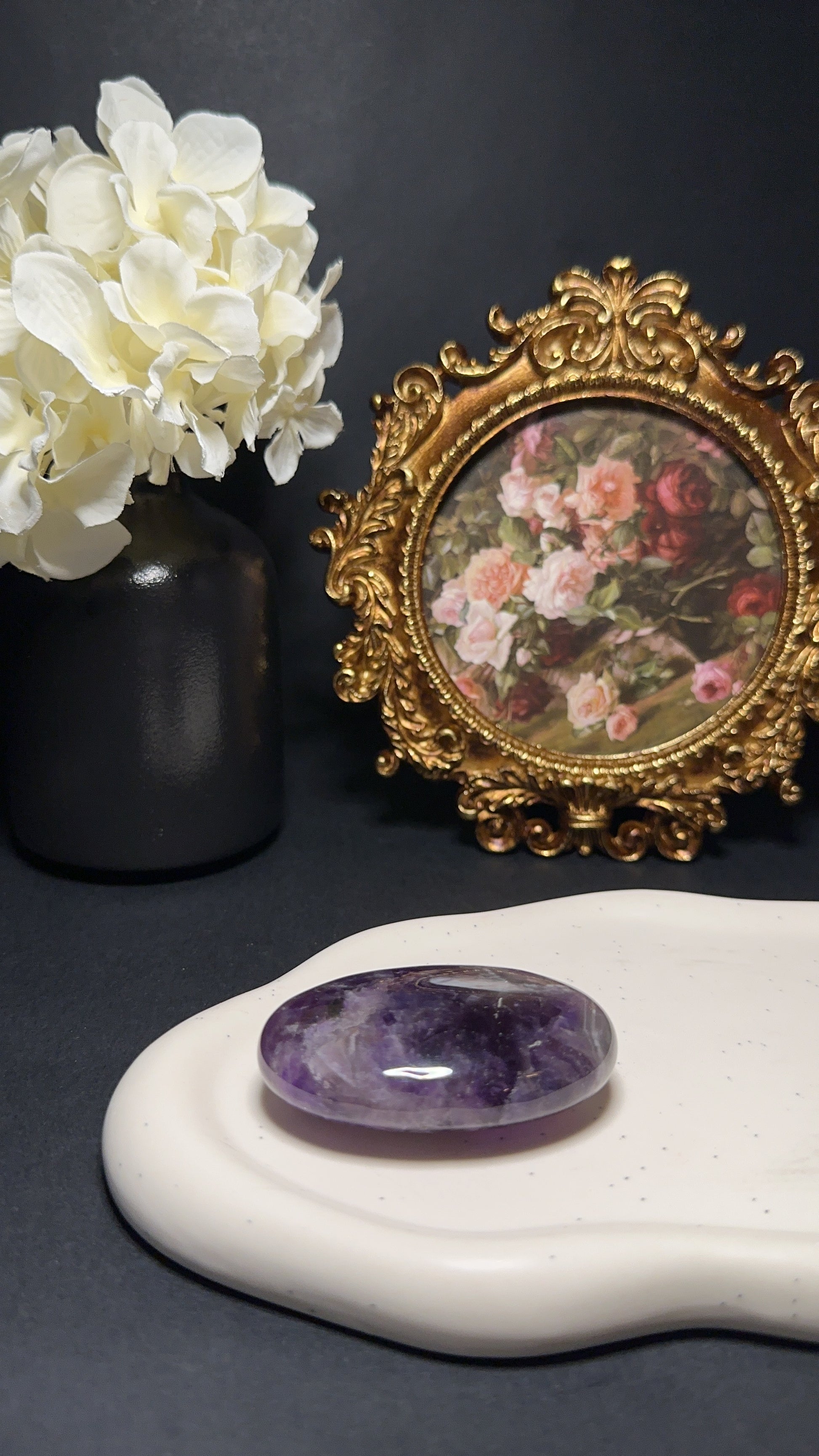 Galet Améthyste - Sérénité, Protection et Harmonie