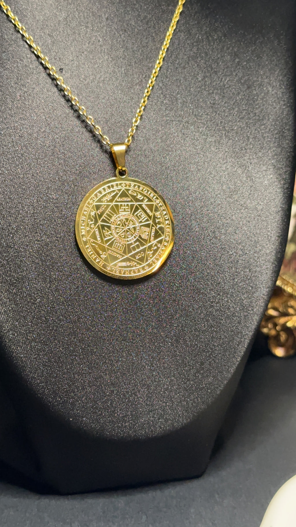 Collier Sceau des 7 Archanges