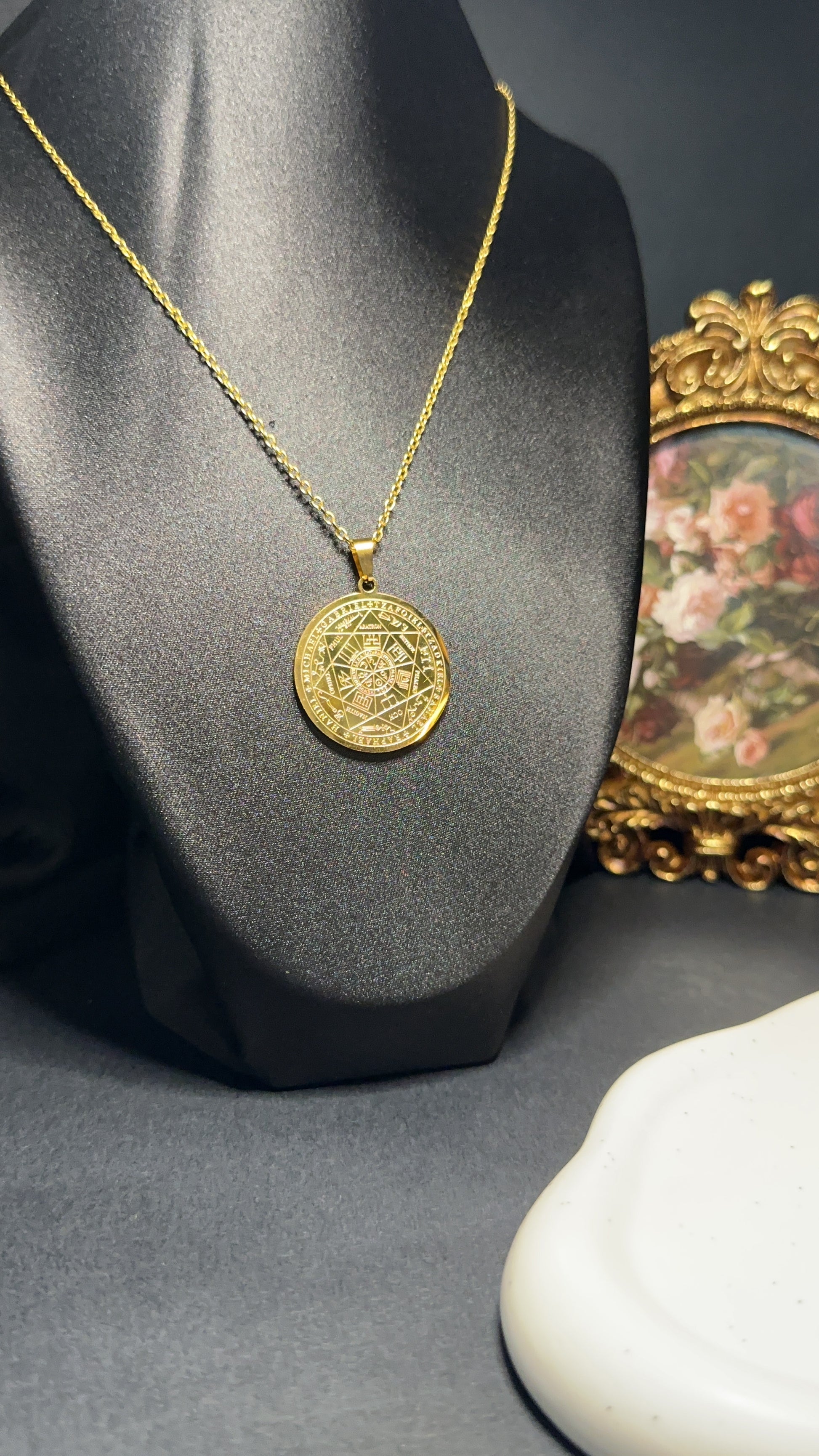 Collier Sceau des 7 Archanges