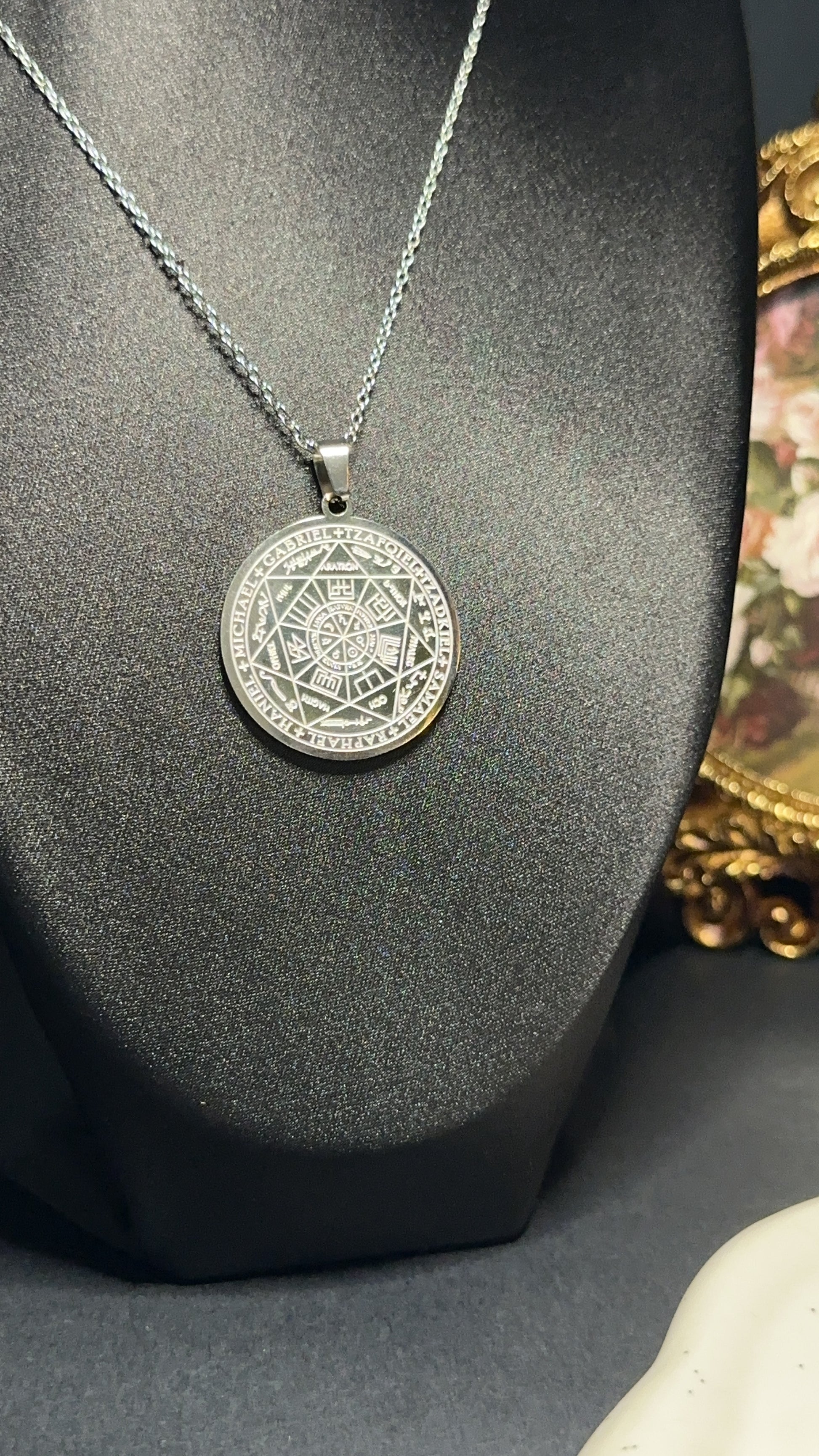 Collier Sceau des 7 Archanges